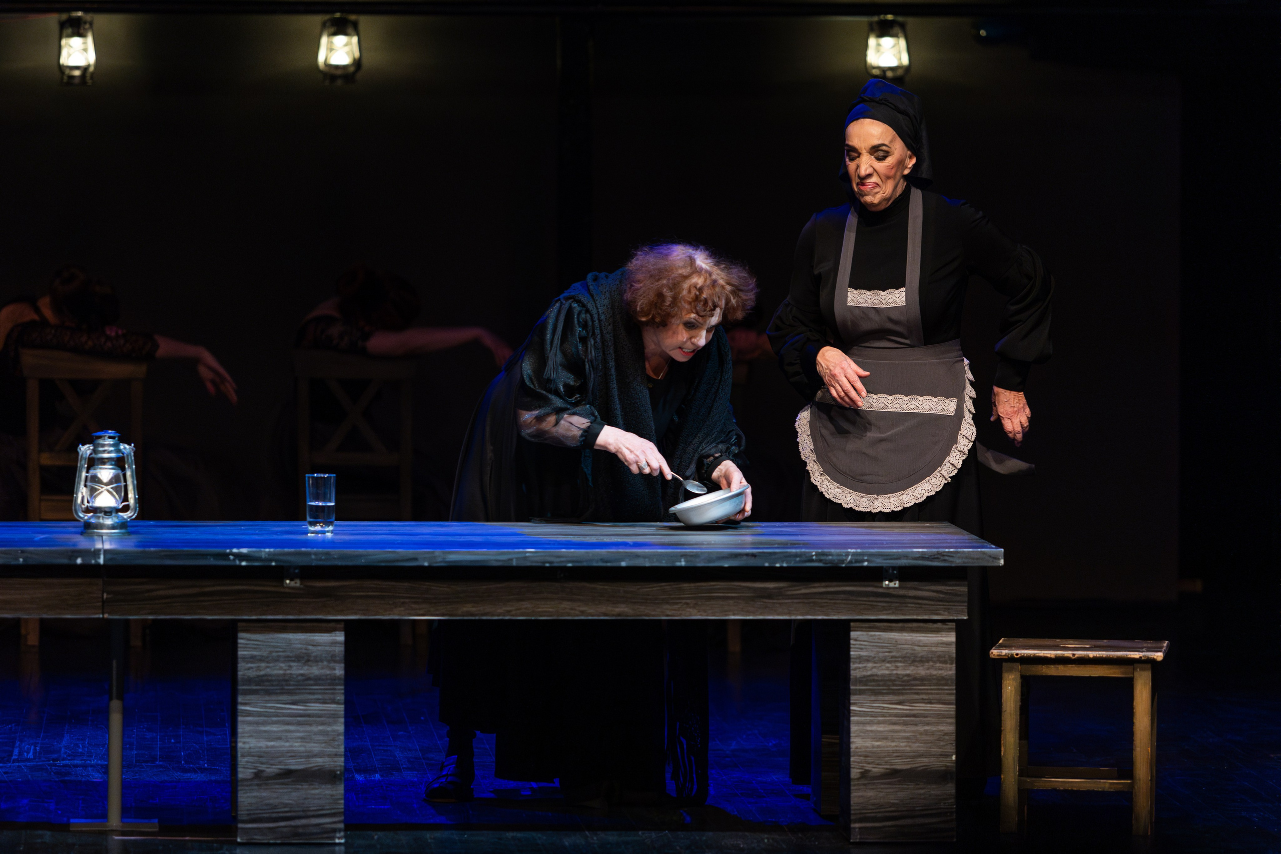 Новый театр «Дом Бернарды Альбы». Профессиональный интерьерный и репортажный фотограф Минск и РБ. Максим Орлов