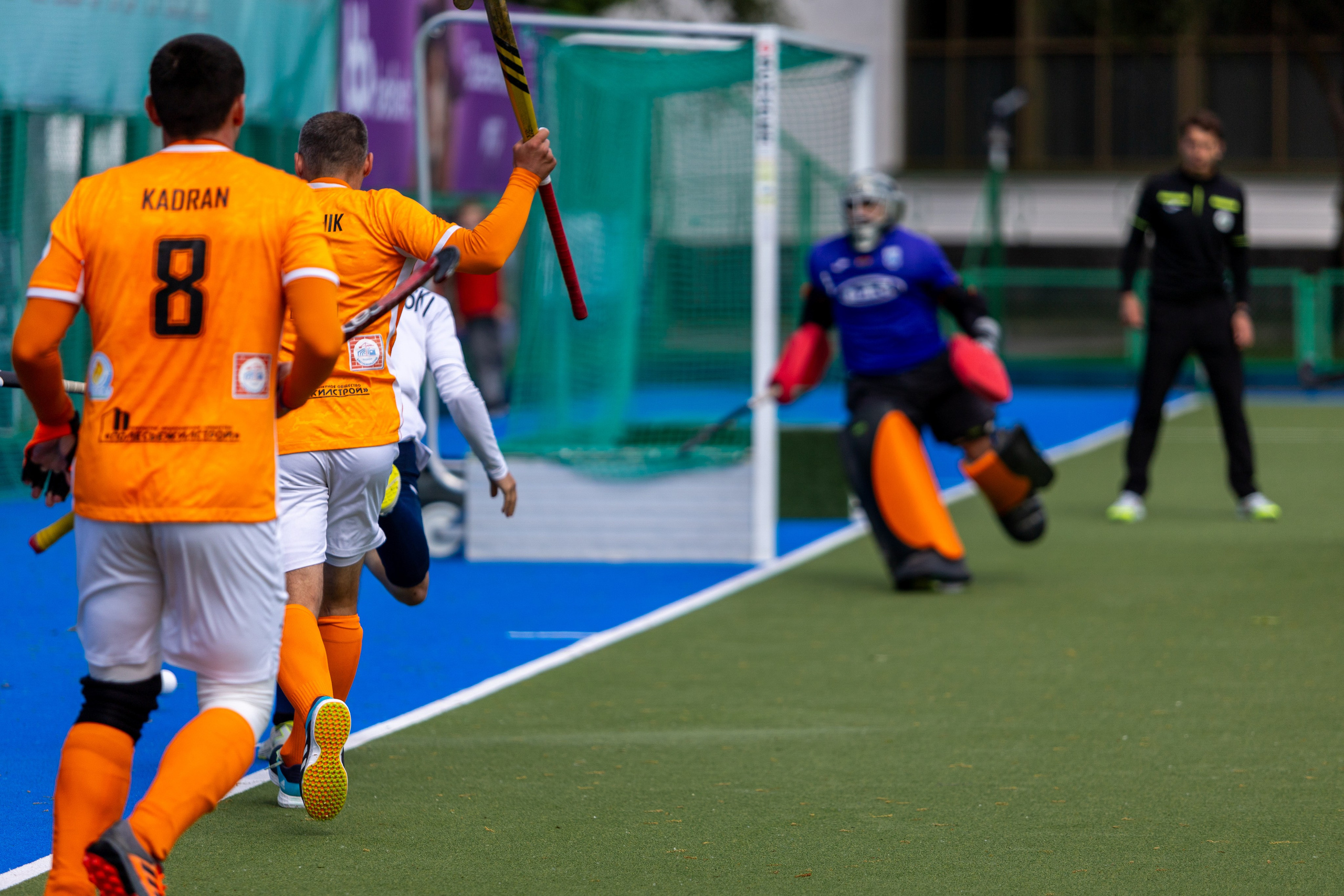 Хоккей на траве. ХК Минск — СК Строитель 11.05.2024. Профессиональный интерьерный и репортажный фотограф Минск и РБ. Максим Орлов