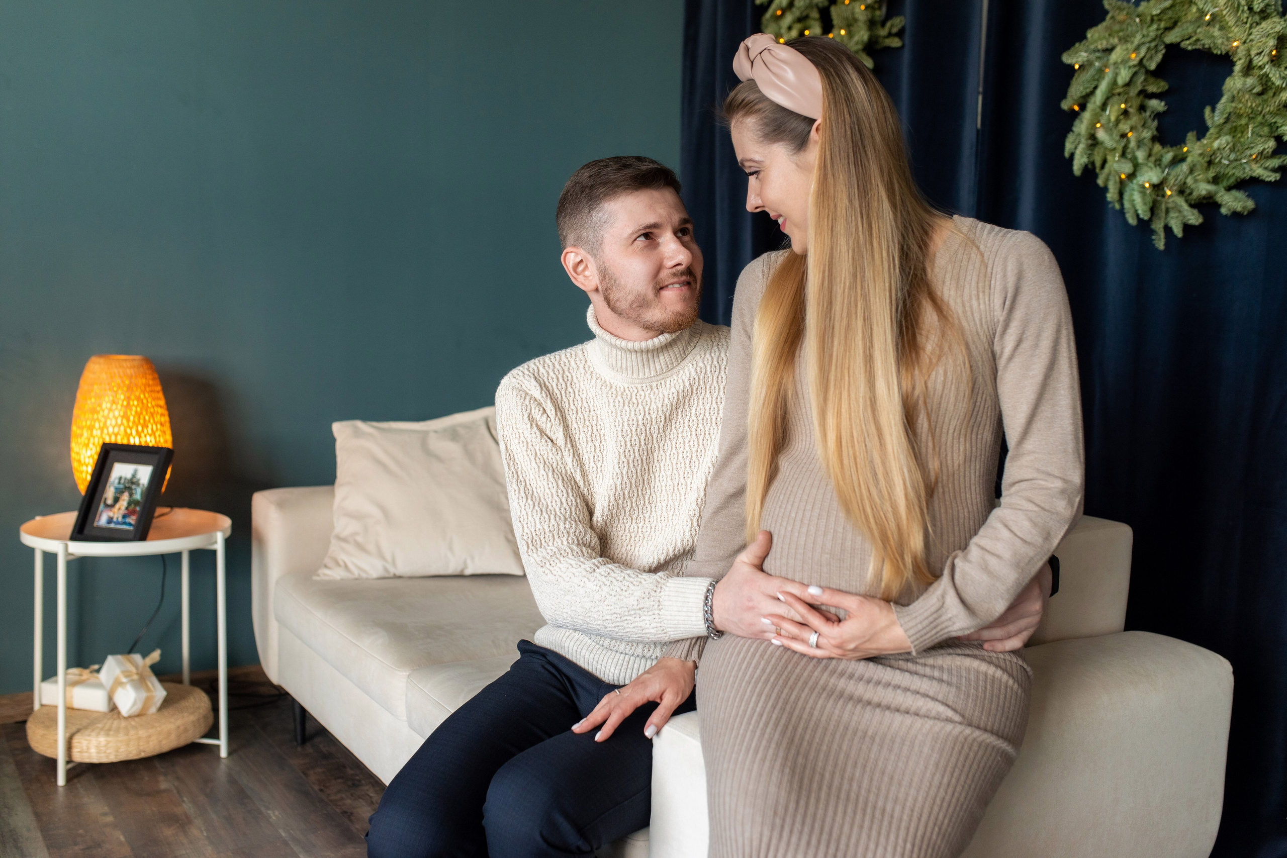 Сергей и Катя. Профессиональный интерьерный и репортажный фотограф Минск и РБ. Максим Орлов