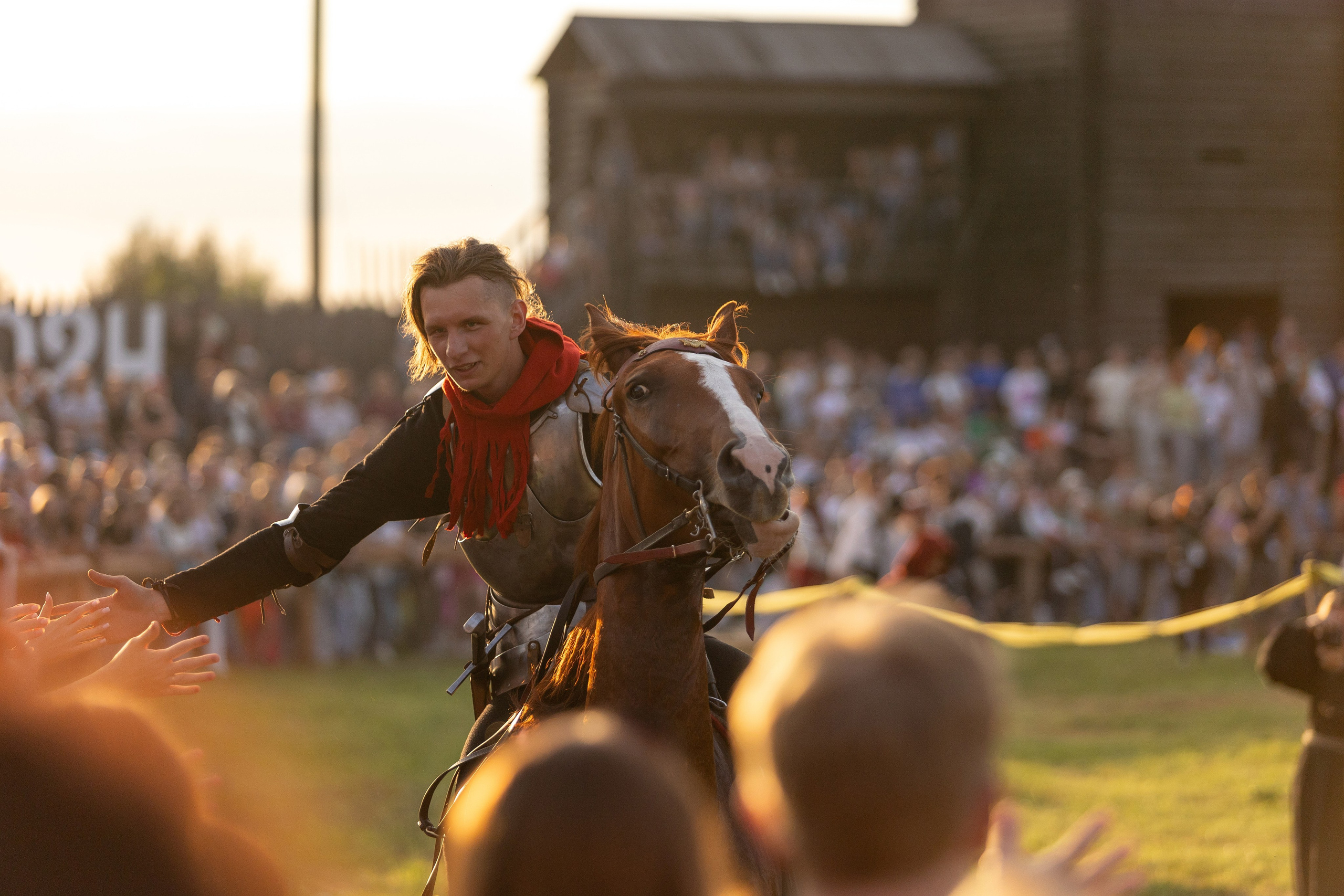 Рыцарский фест. Мстиславль. Профессиональный интерьерный и репортажный фотограф Минск и РБ. Максим Орлов