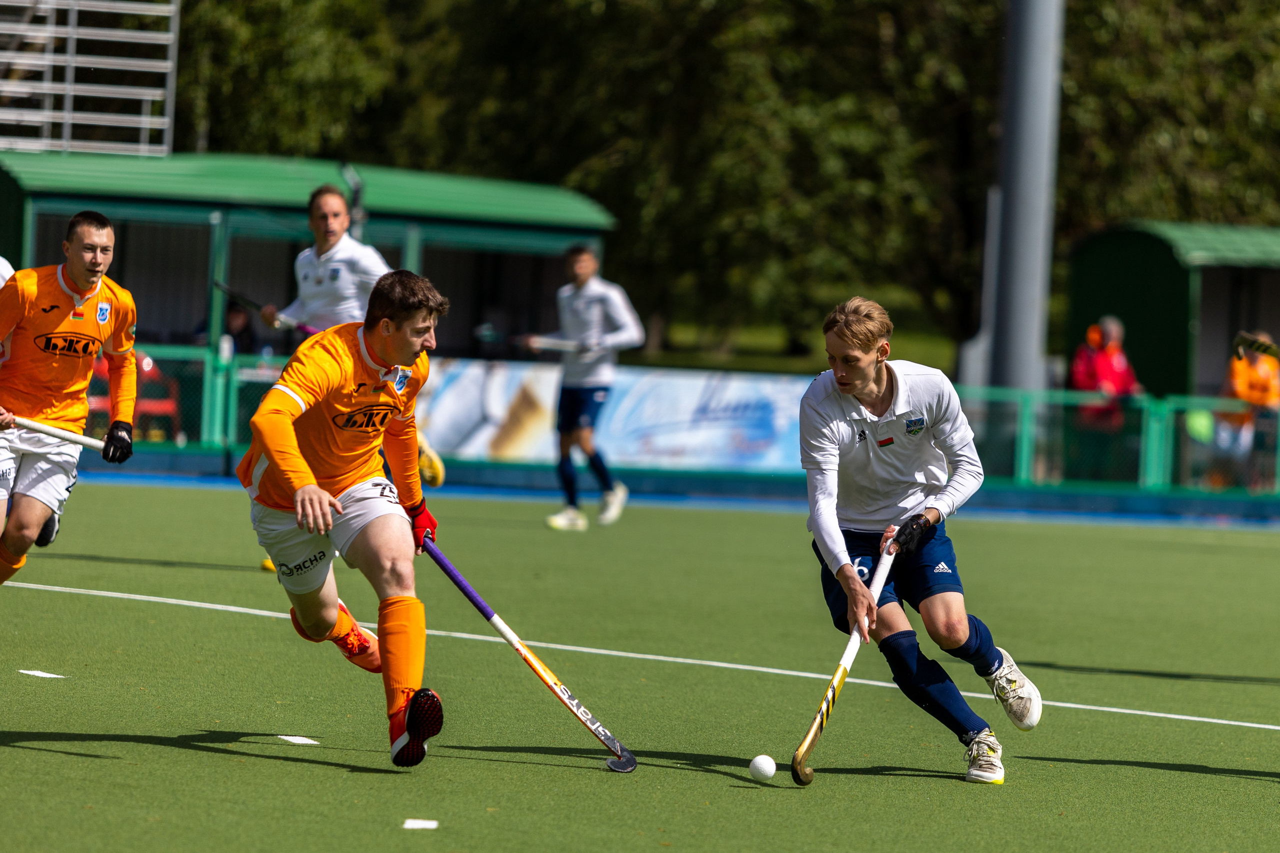 Хоккей на траве. ХК Минск — СК Строитель 11.05.2024. Профессиональный интерьерный и репортажный фотограф Минск и РБ. Максим Орлов