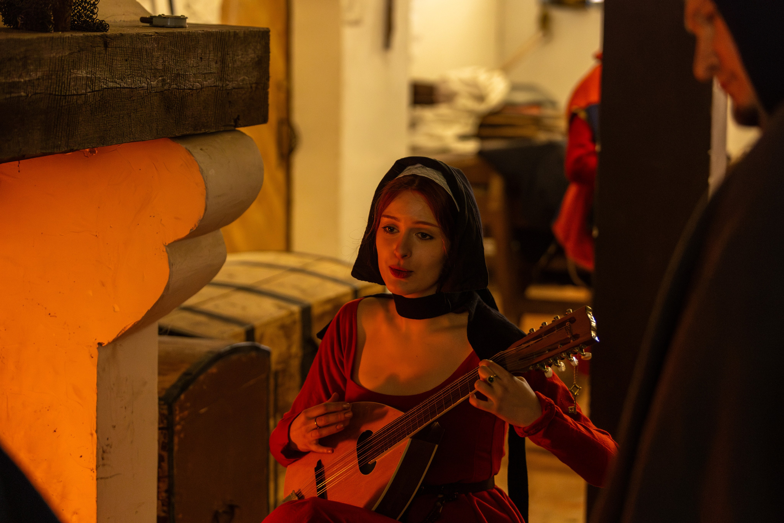 Зимние рыцарские маневры. Профессиональный интерьерный и репортажный фотограф Минск и РБ. Максим Орлов