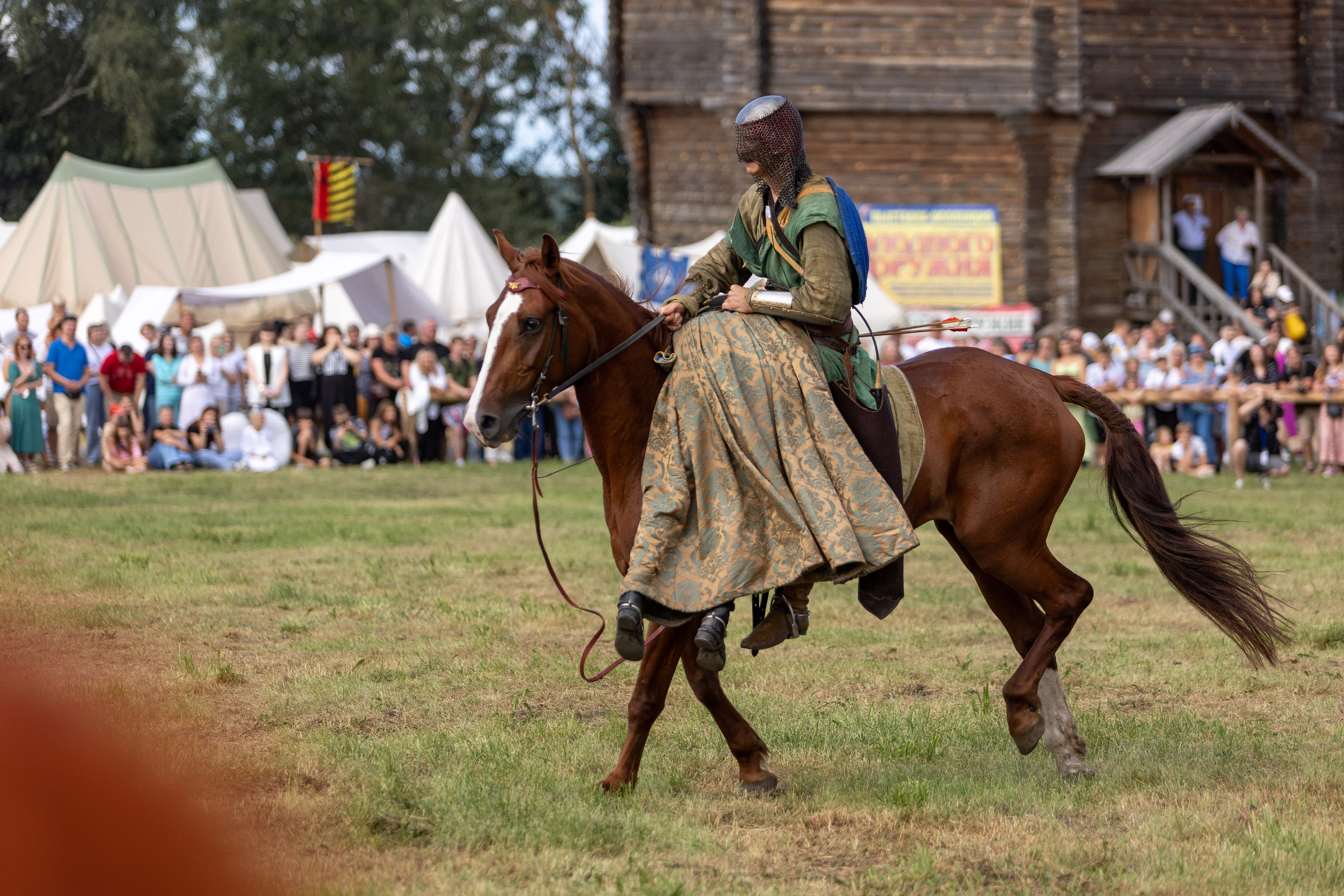 Рыцарский фест. Мстиславль. Профессиональный интерьерный и репортажный фотограф Минск и РБ. Максим Орлов