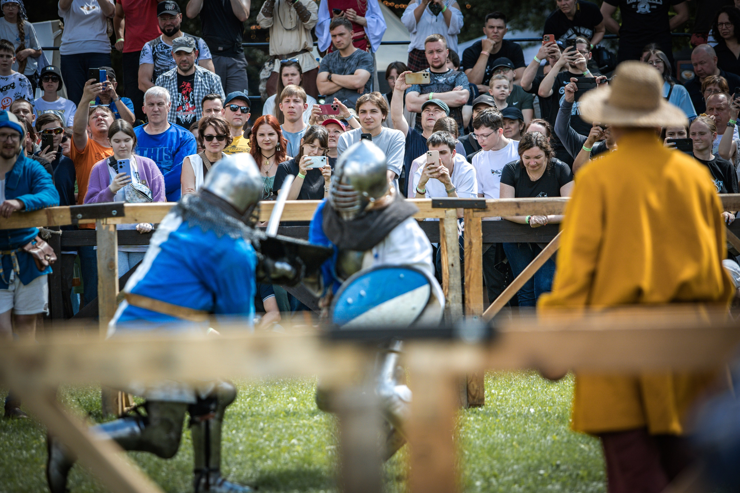 Наш Грюнвальд 2025. Рыцарский турнир. Профессиональный интерьерный и репортажный фотограф Минск и РБ. Максим Орлов