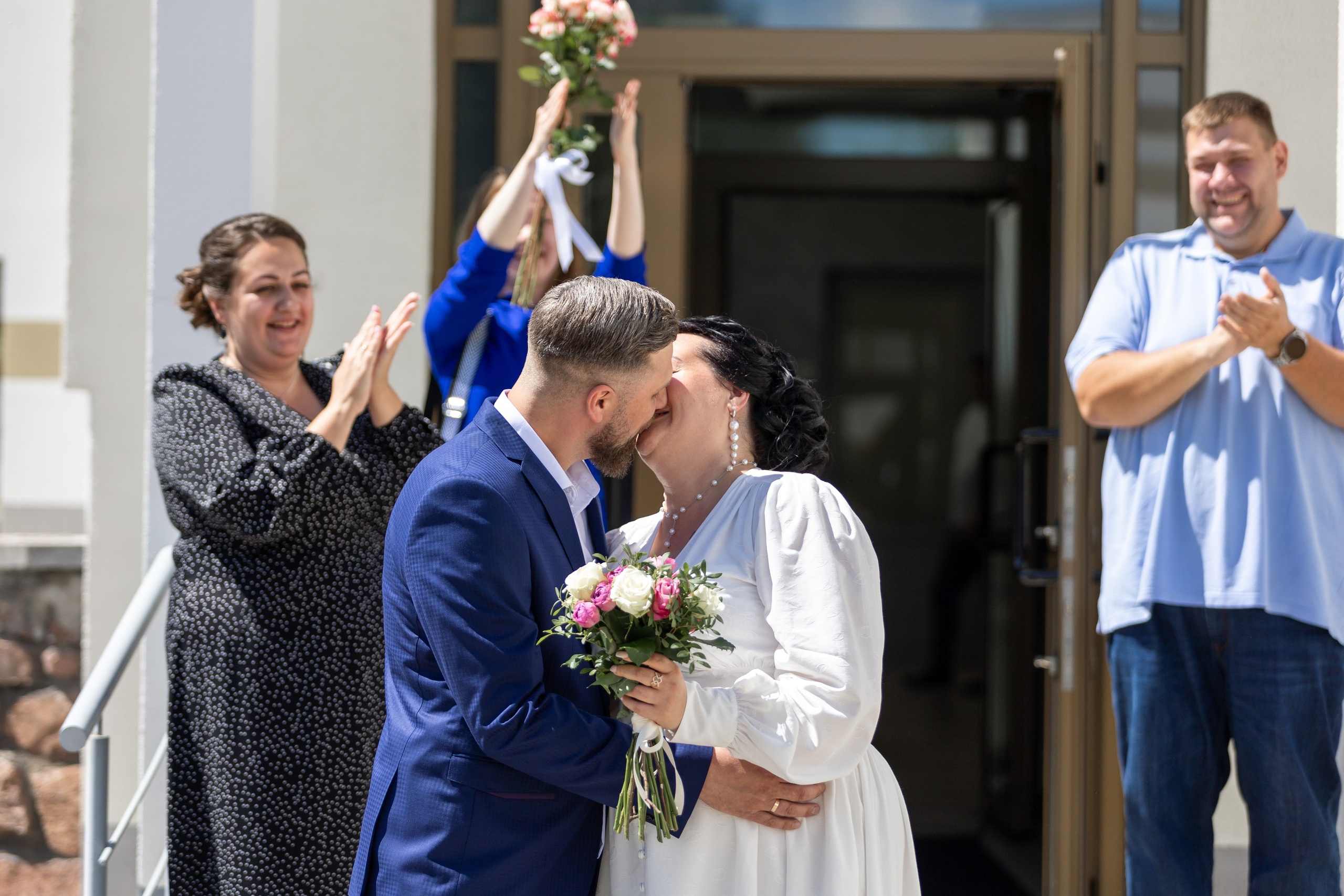 Свадебная фотосессия Александра и Вераники. Профессиональный интерьерный и репортажный фотограф Минск и РБ. Максим Орлов