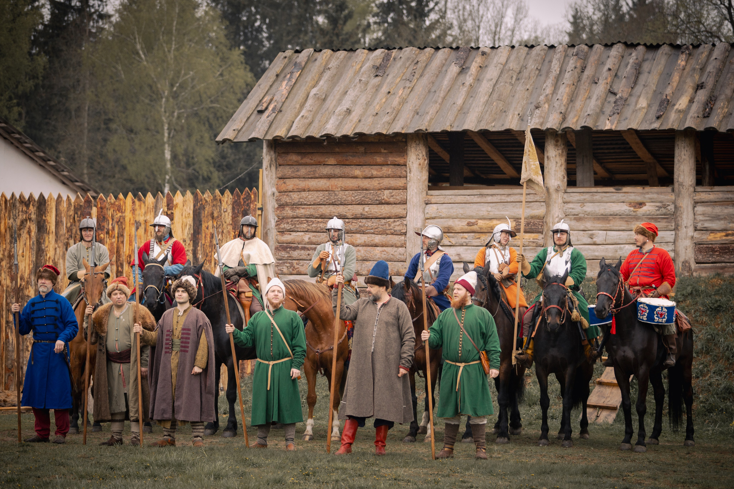 Золотая шпора. Огнем и мечем. День третий. Бой на поле. Профессиональный интерьерный и репортажный фотограф Минск и РБ. Максим Орлов