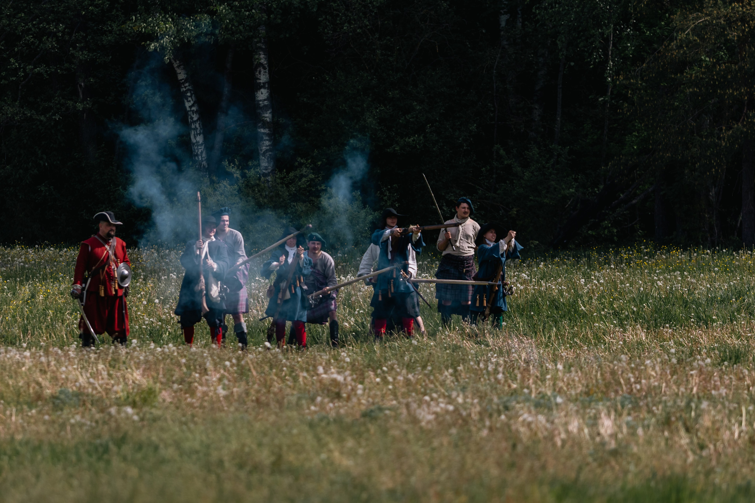 Золотая шпора. Маневры 17 века. Профессиональный интерьерный и репортажный фотограф Минск и РБ. Максим Орлов