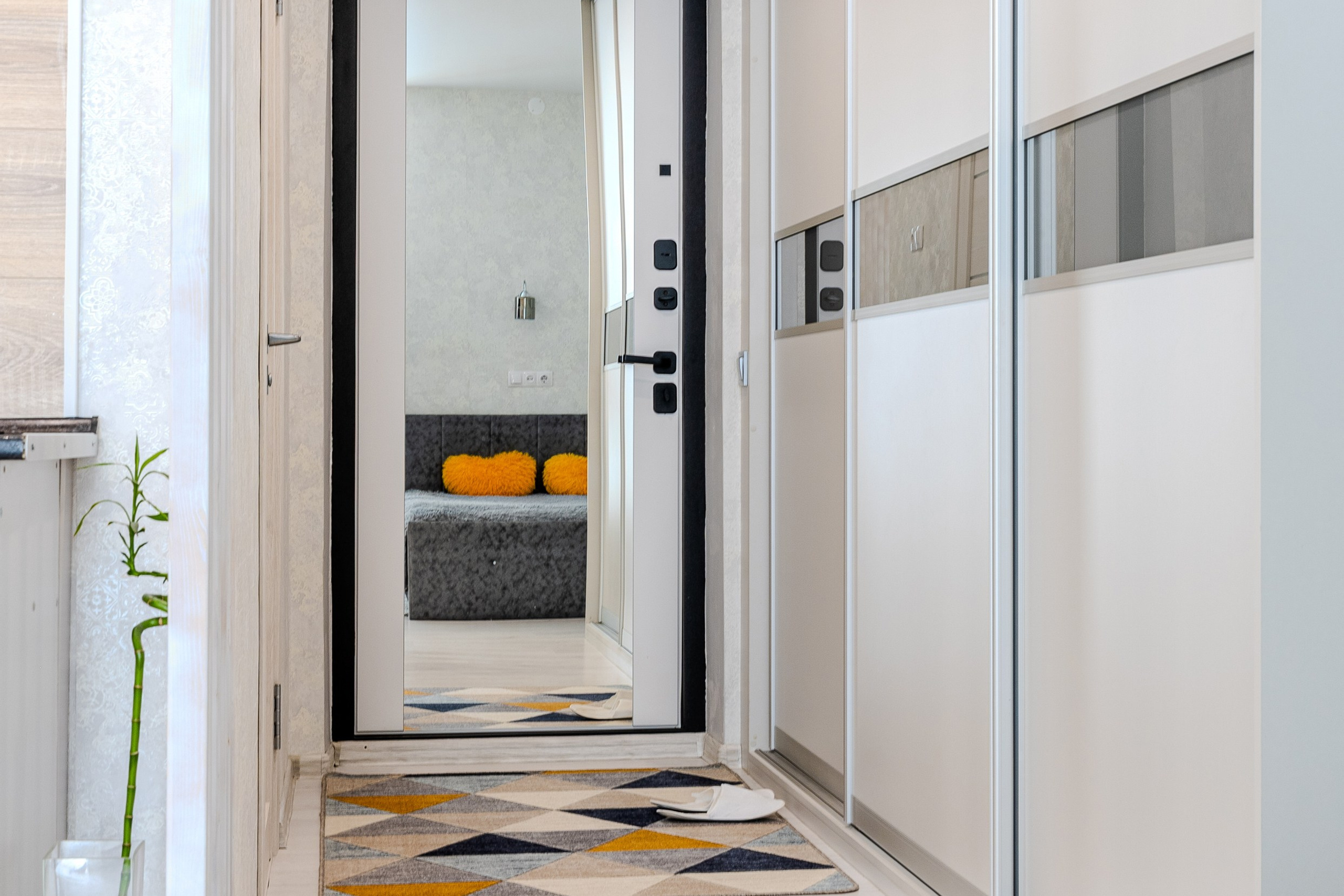 Однокомнатная квартира на Брилевской 25. Профессиональный интерьерный и репортажный фотограф Минск и РБ. Максим Орлов