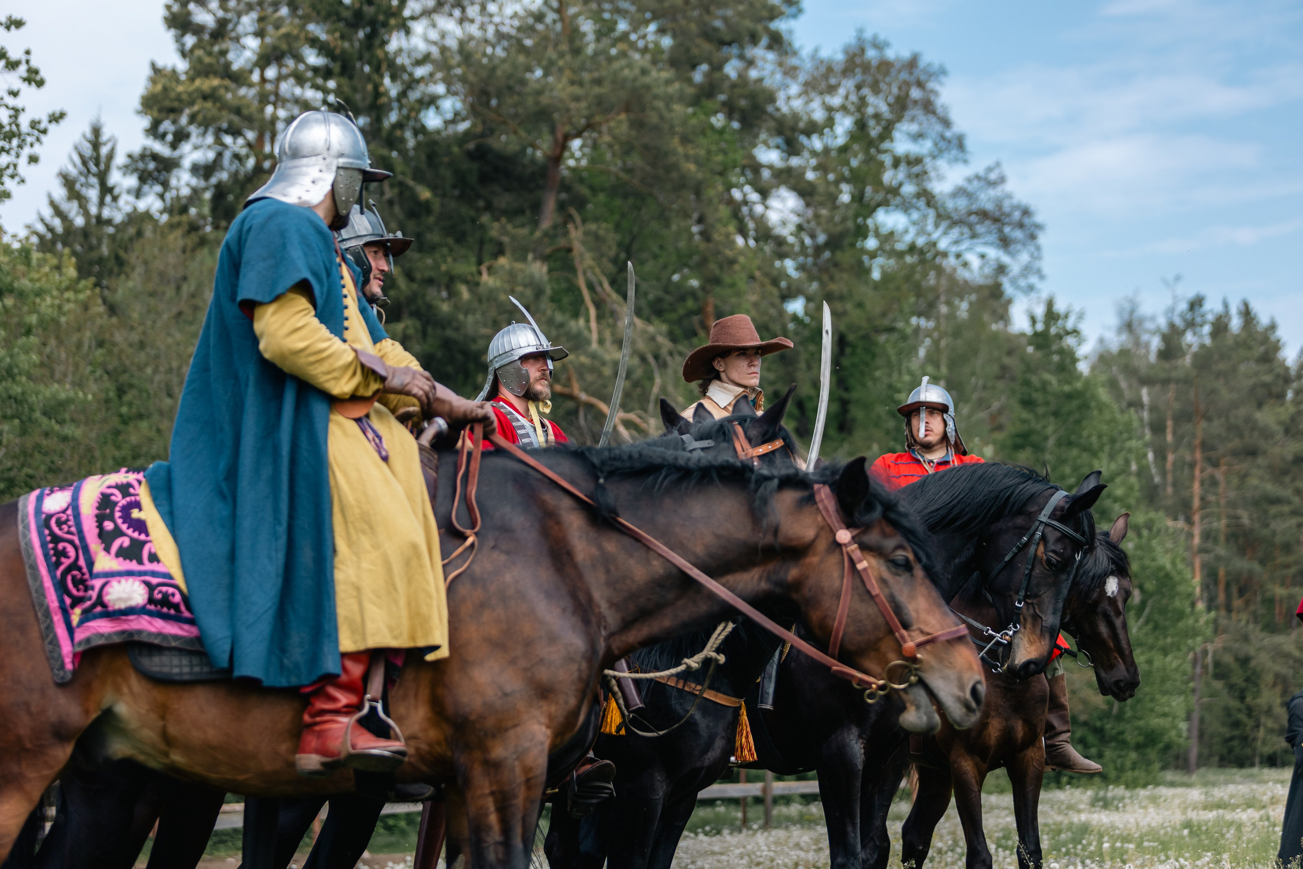 Золотая шпора. Маневры 17 века. Профессиональный интерьерный и репортажный фотограф Минск и РБ. Максим Орлов