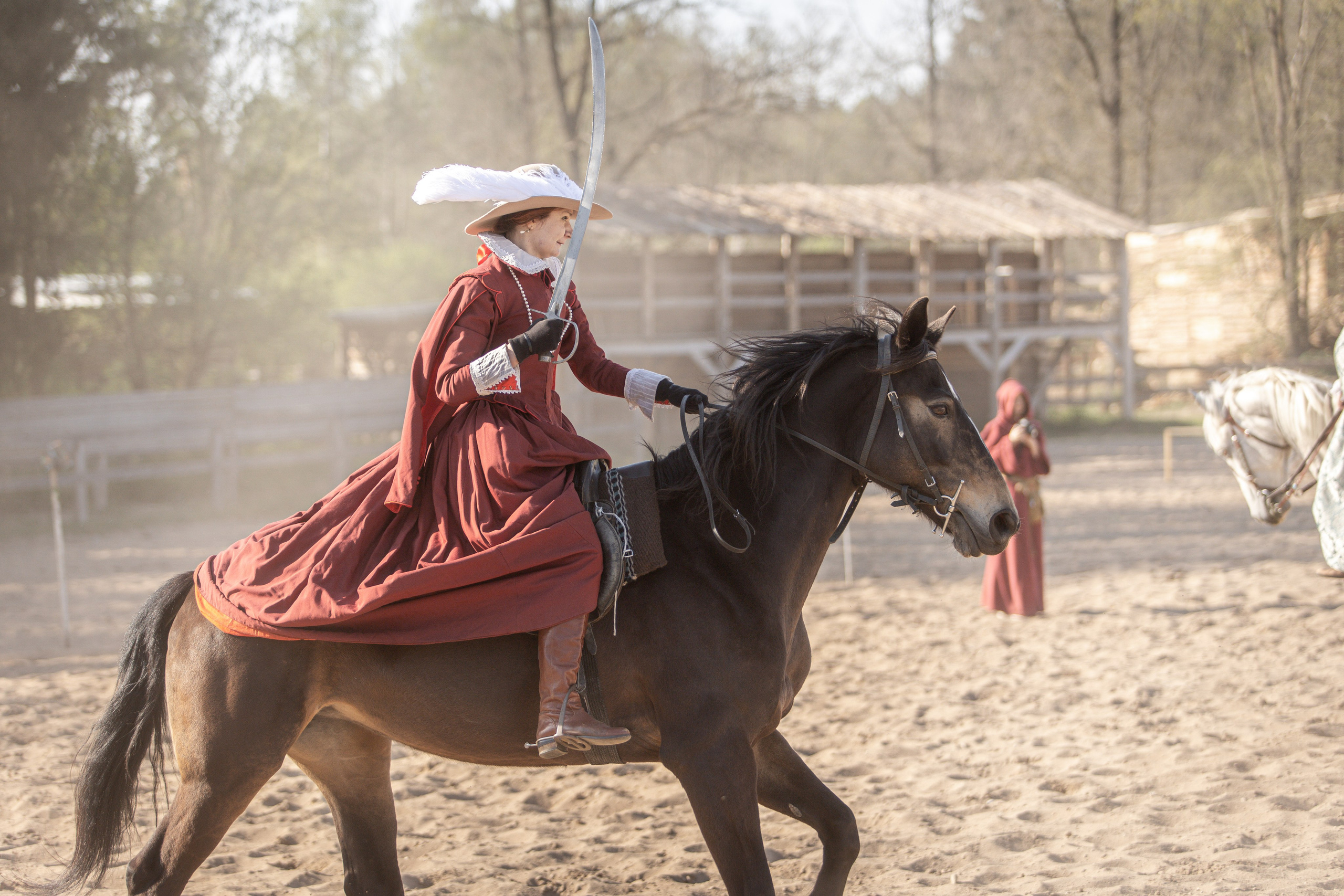Золотая Шпора. Огнем и Мечем. День первый. Рыцарский турнир. Профессиональный интерьерный и репортажный фотограф Минск и РБ. Максим Орлов
