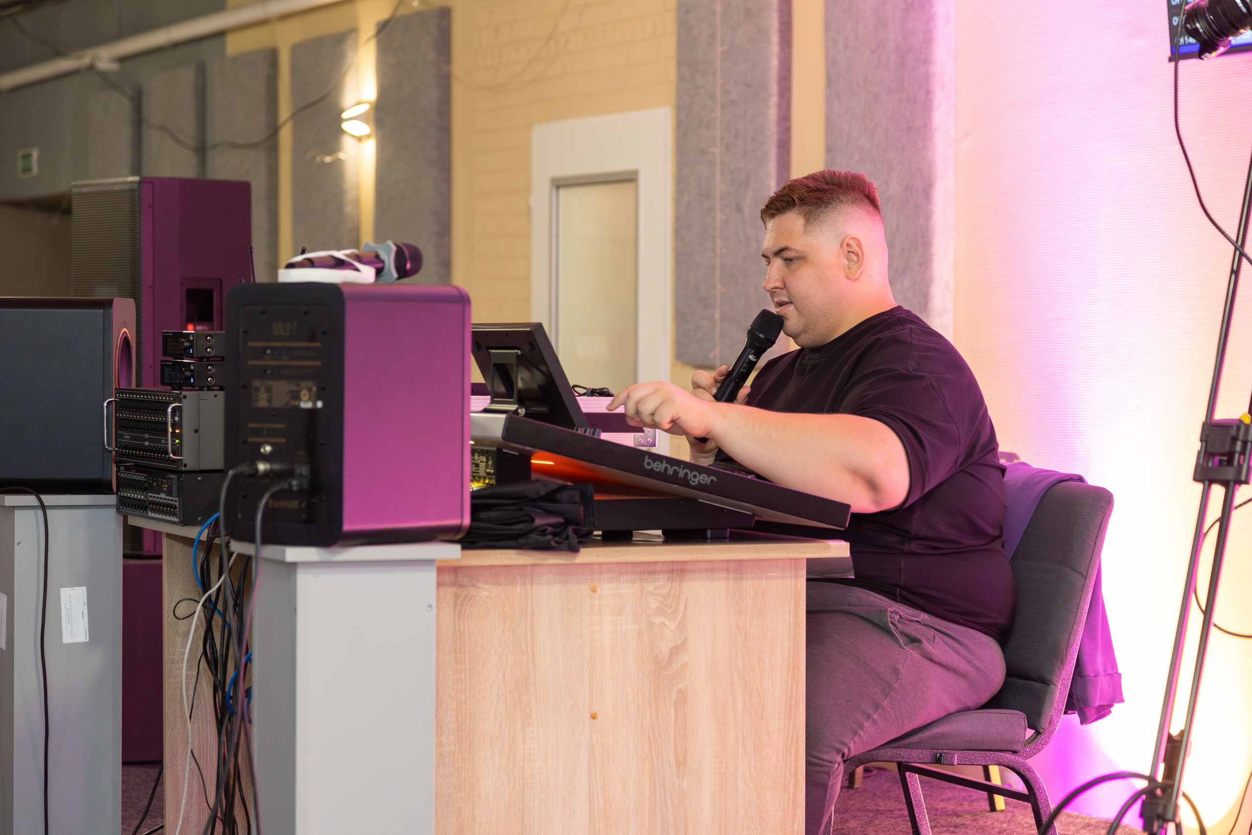 Конференция Medialive 2024. День второй. Профессиональный интерьерный и репортажный фотограф Минск и РБ. Максим Орлов