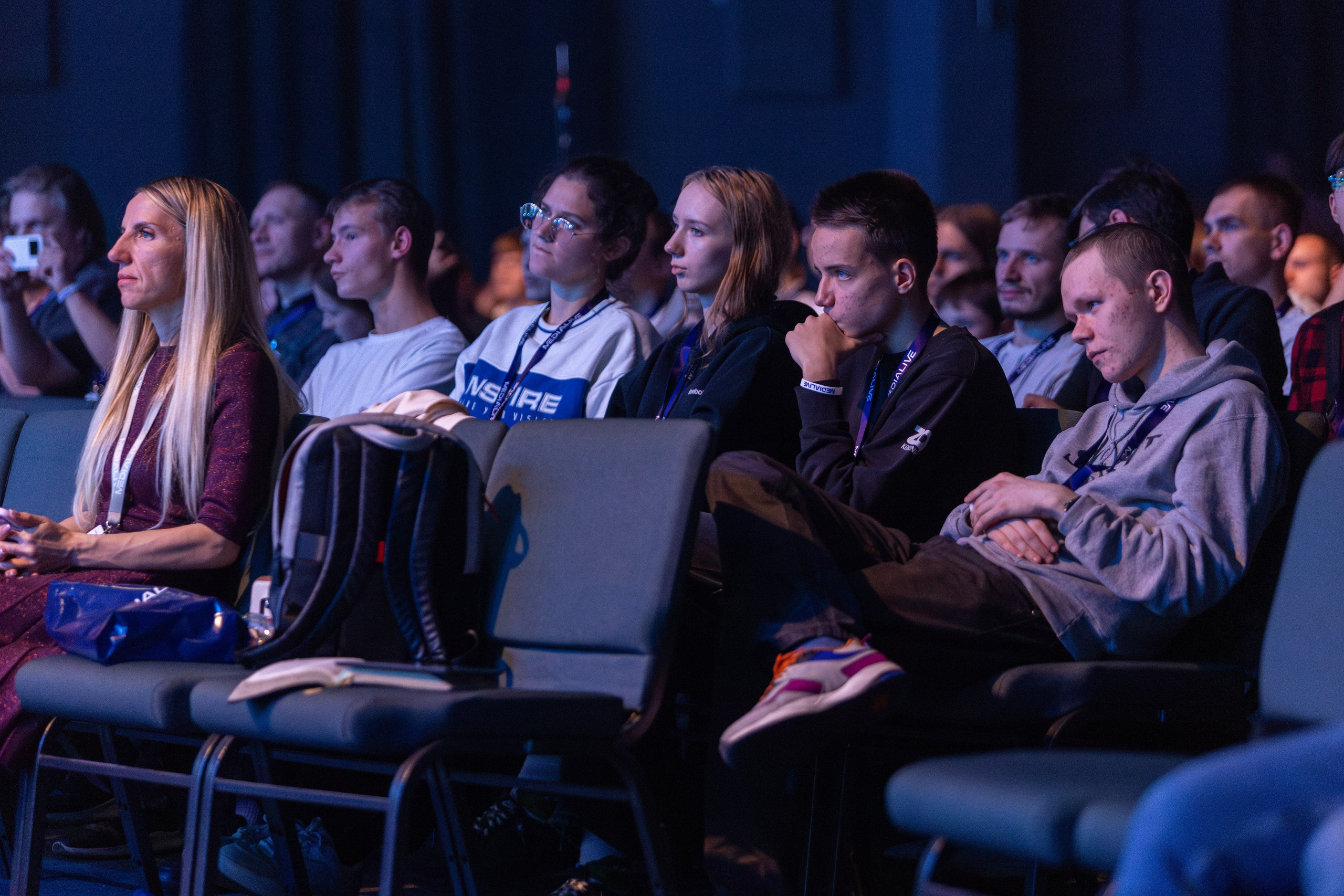 Конференция Medialive 2024. День второй. Профессиональный интерьерный и репортажный фотограф Минск и РБ. Максим Орлов