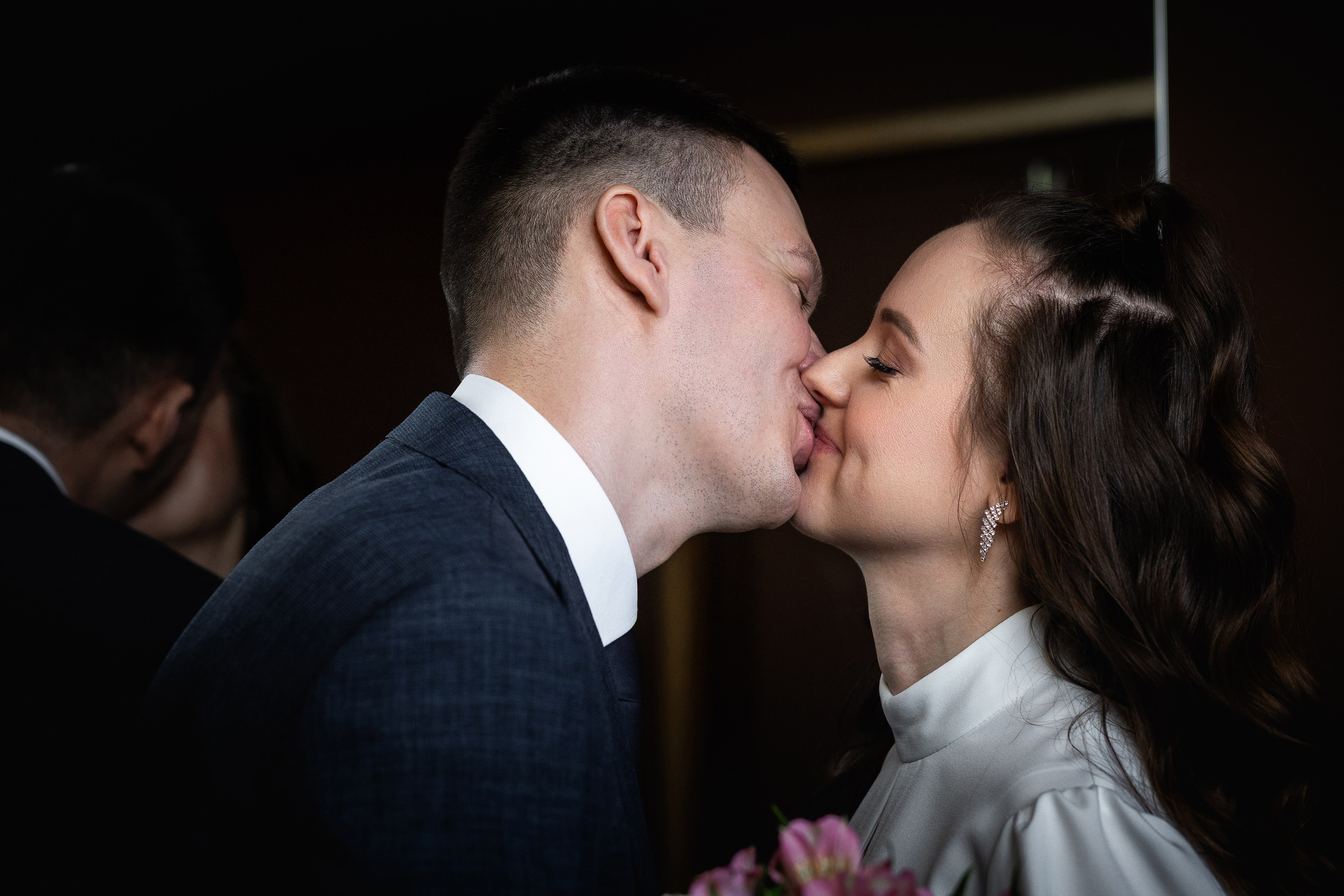 Свадебная фотосессия Александра и Татьяны. Профессиональный интерьерный и репортажный фотограф Минск и РБ. Максим Орлов