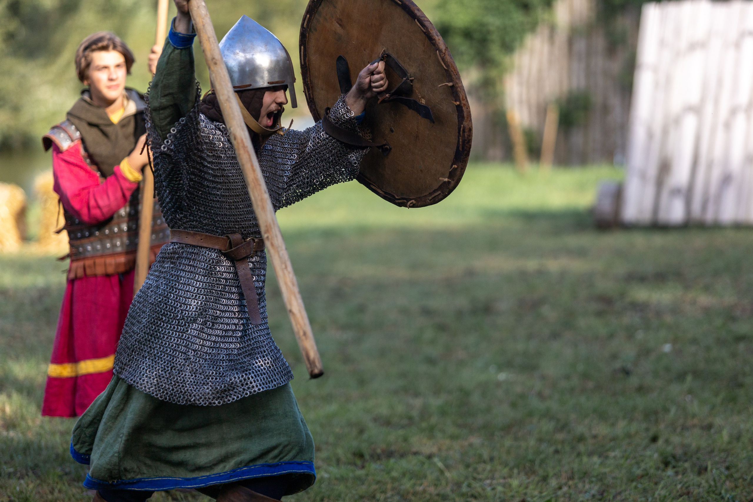 Ежегодный фестиваль средневековья в Дукоре. Профессиональный интерьерный и репортажный фотограф Минск и РБ. Максим Орлов