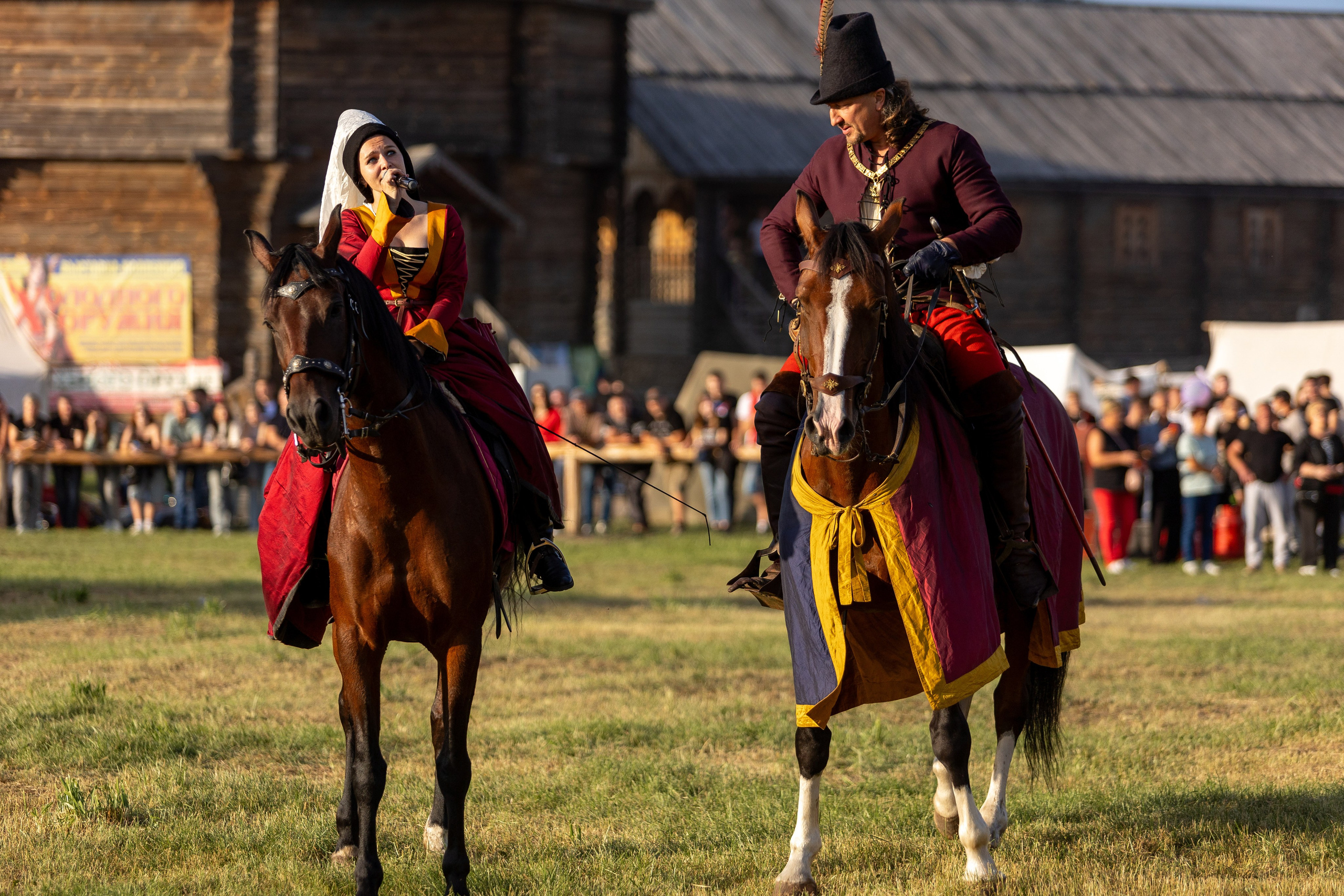 Рыцарский фест. Мстиславль. Профессиональный интерьерный и репортажный фотограф Минск и РБ. Максим Орлов