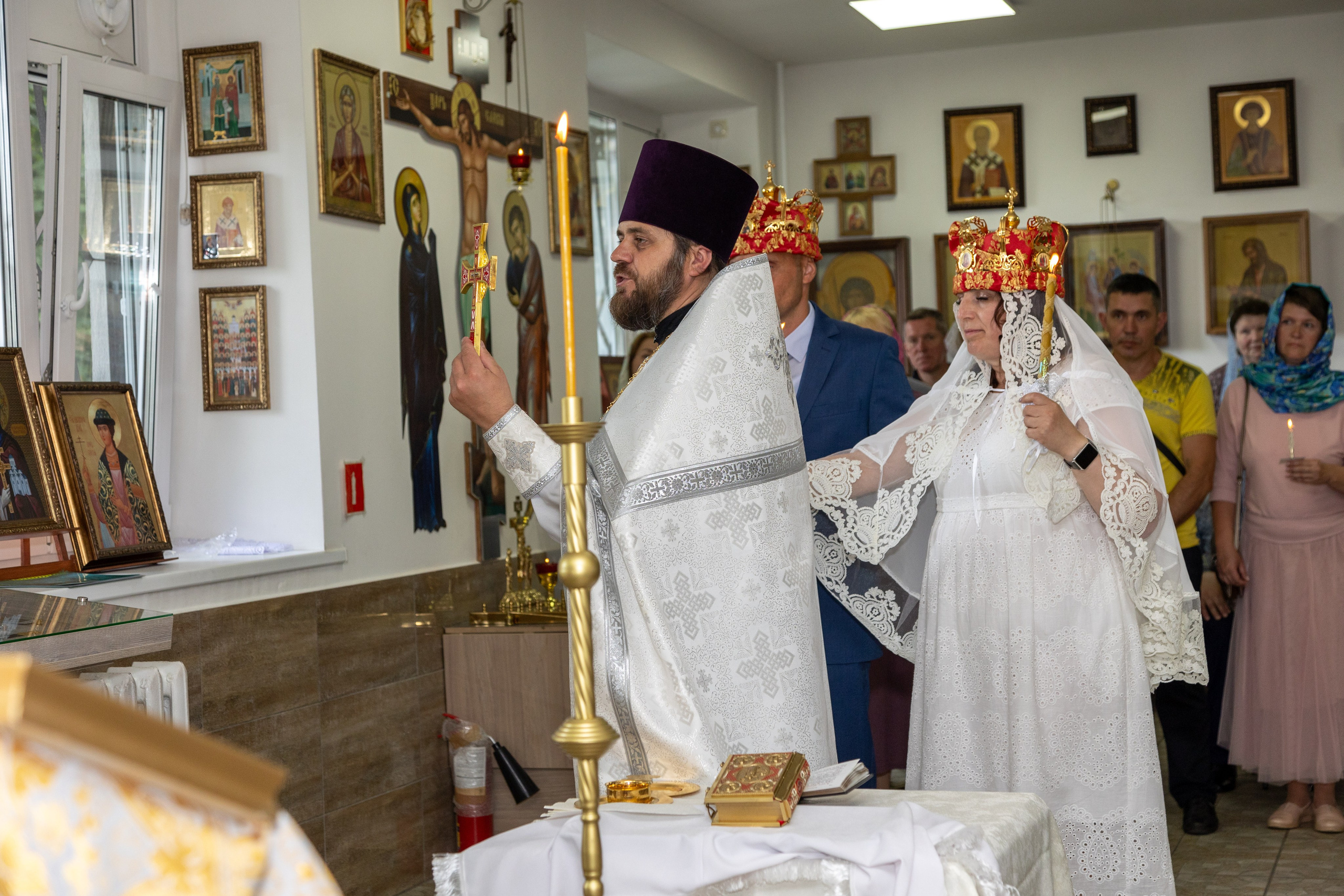 Венчание Михаила и Ольги. Профессиональный интерьерный и репортажный фотограф Минск и РБ. Максим Орлов