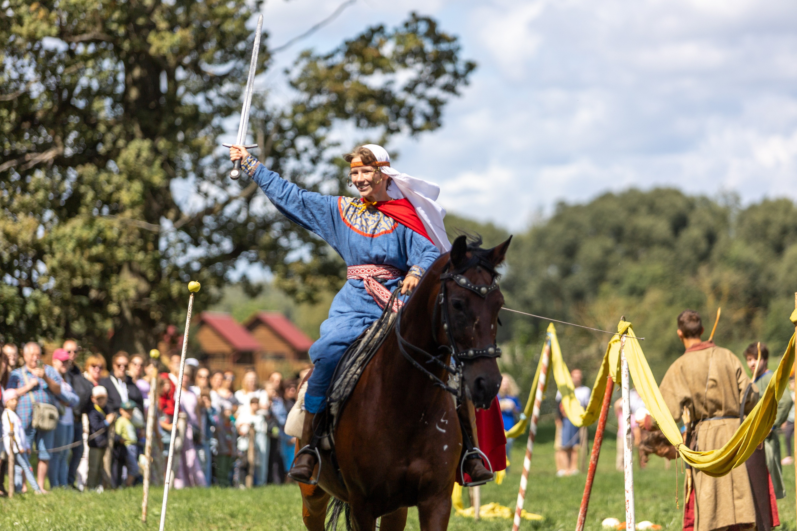 Ежегодный фестиваль средневековья в Дукоре. Профессиональный интерьерный и репортажный фотограф Минск и РБ. Максим Орлов