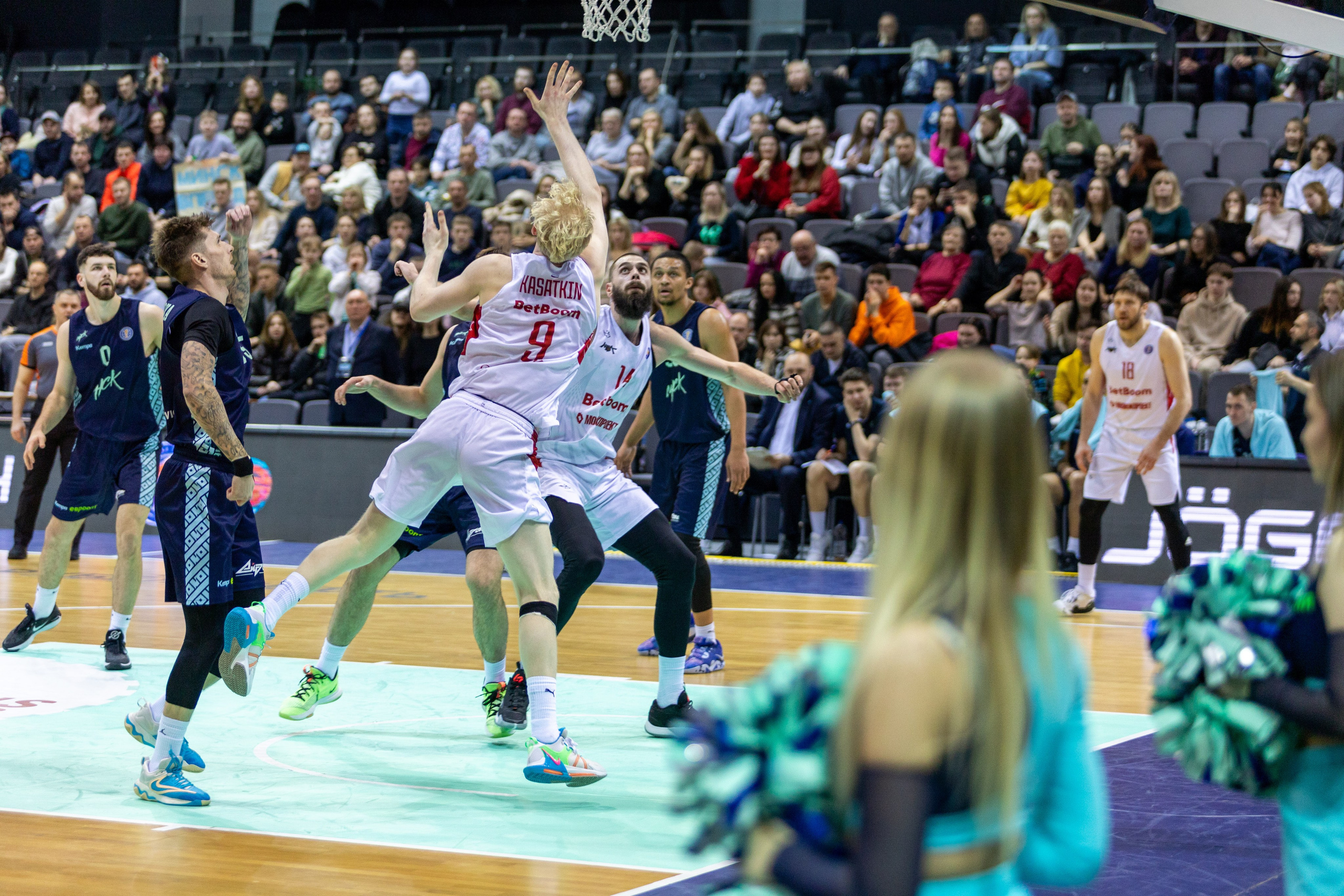 Баскетбол. Минск — MBA. 09.03.2024. Профессиональный интерьерный и репортажный фотограф Минск и РБ. Максим Орлов