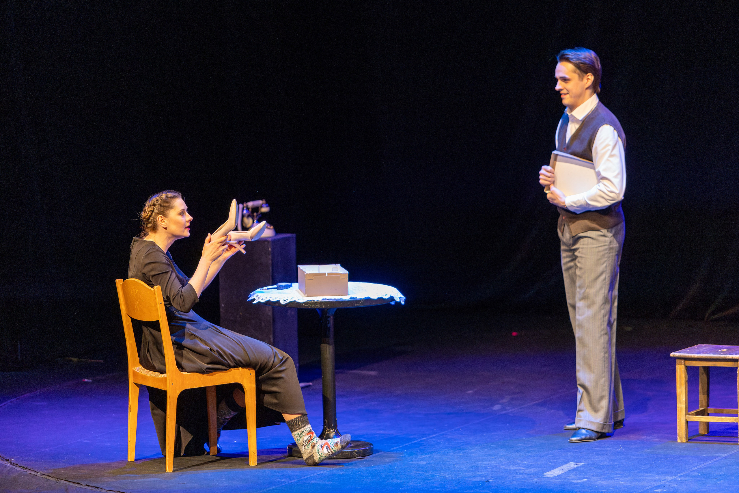 Новый театр «Варшавская мелодия». Профессиональный интерьерный и репортажный фотограф Минск и РБ. Максим Орлов