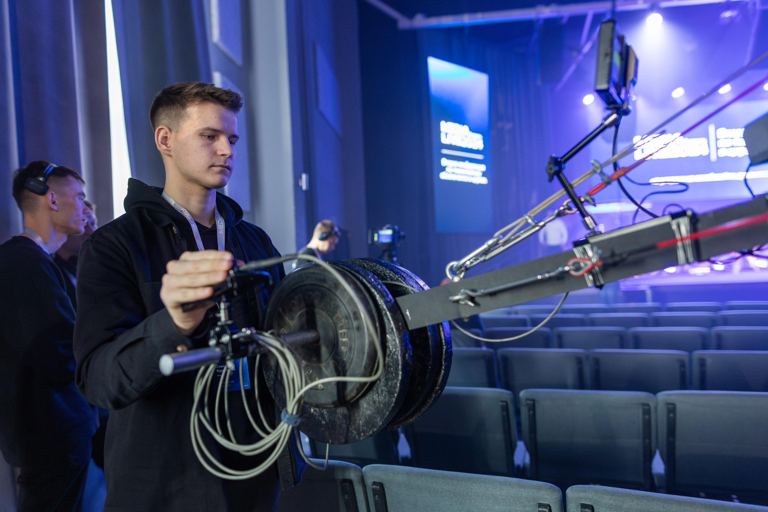 Конференция Medialive 2024. День первый. Профессиональный интерьерный и репортажный фотограф Минск и РБ. Максим Орлов