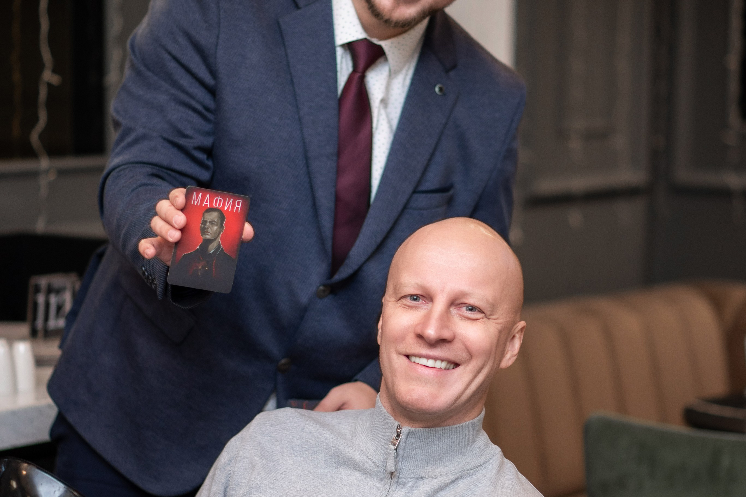 Игра «Мафия». Профессиональный интерьерный и репортажный фотограф Минск и РБ. Максим Орлов