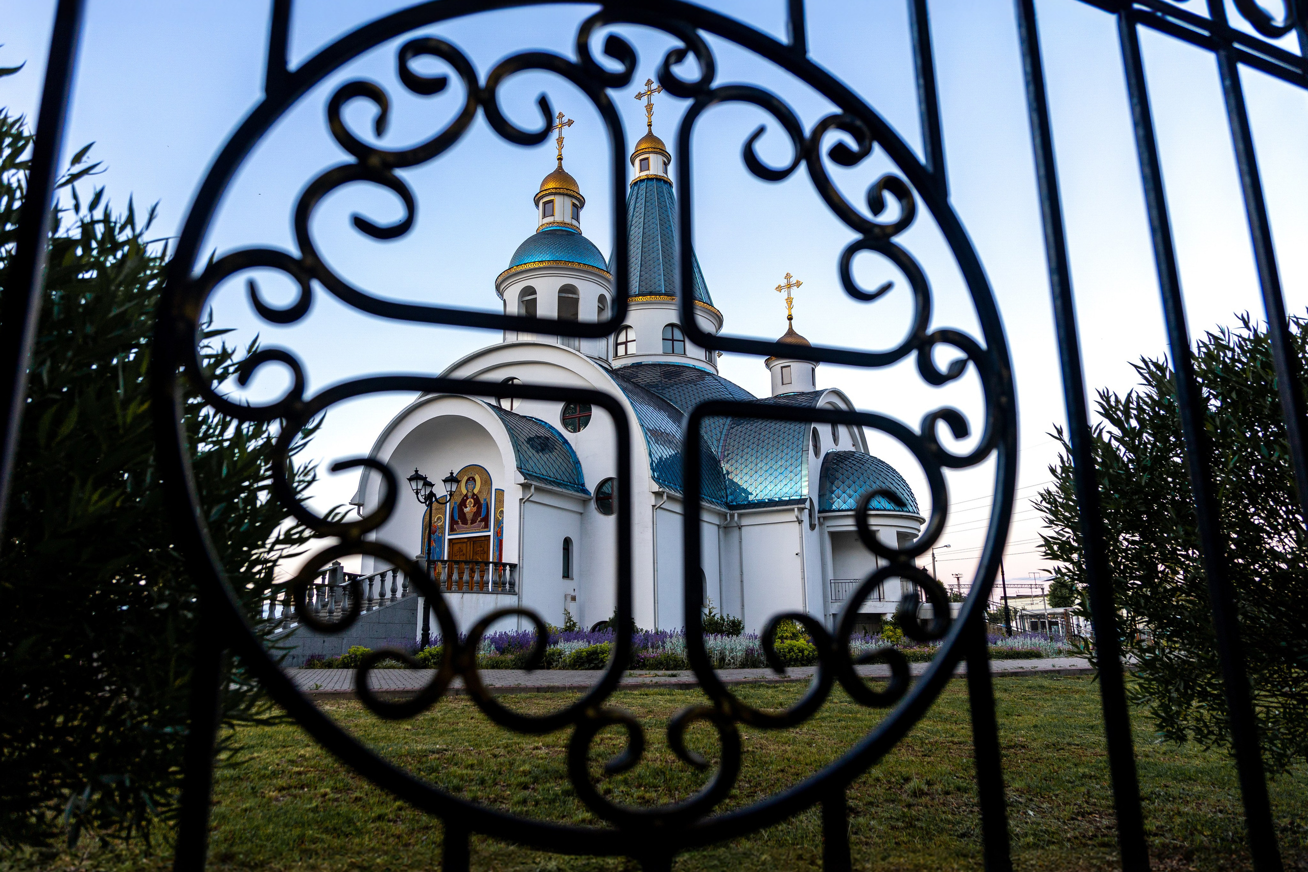 Православный приход иконы божьей матери «Неупиваемая чаша». Профессиональный интерьерный и репортажный фотограф Минск и РБ. Максим Орлов
