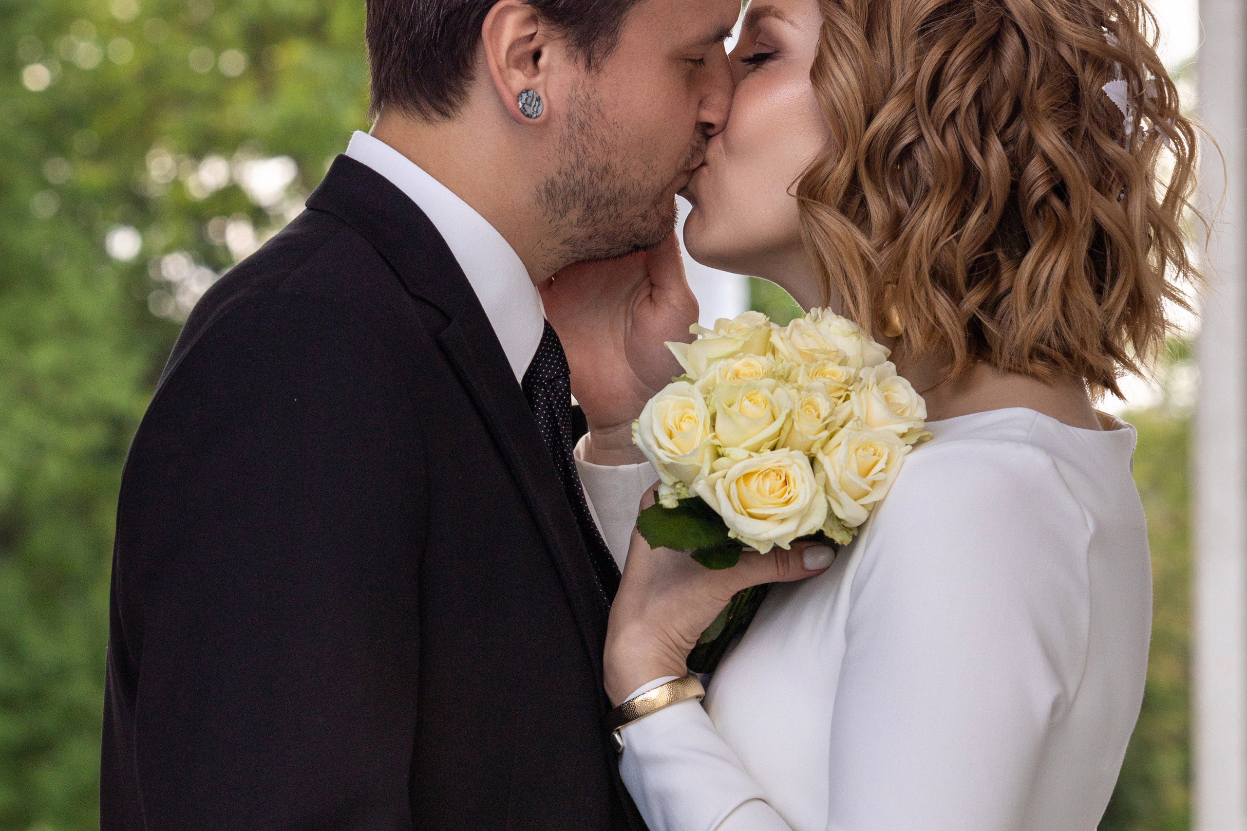 Свадебная прогулка Андрея и Ольги. Профессиональный интерьерный и репортажный фотограф Минск и РБ. Максим Орлов