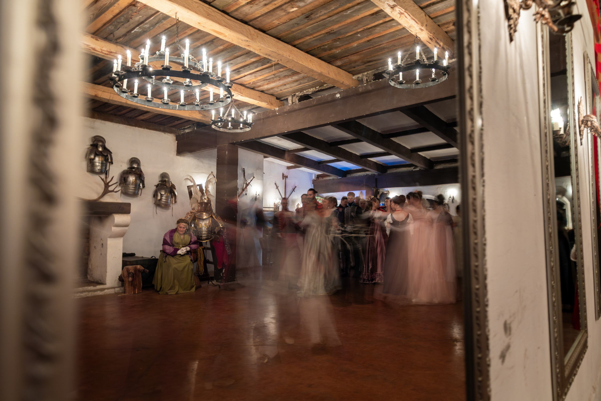 Бал «Золотой шпоры». Профессиональный интерьерный и репортажный фотограф Минск и РБ. Максим Орлов