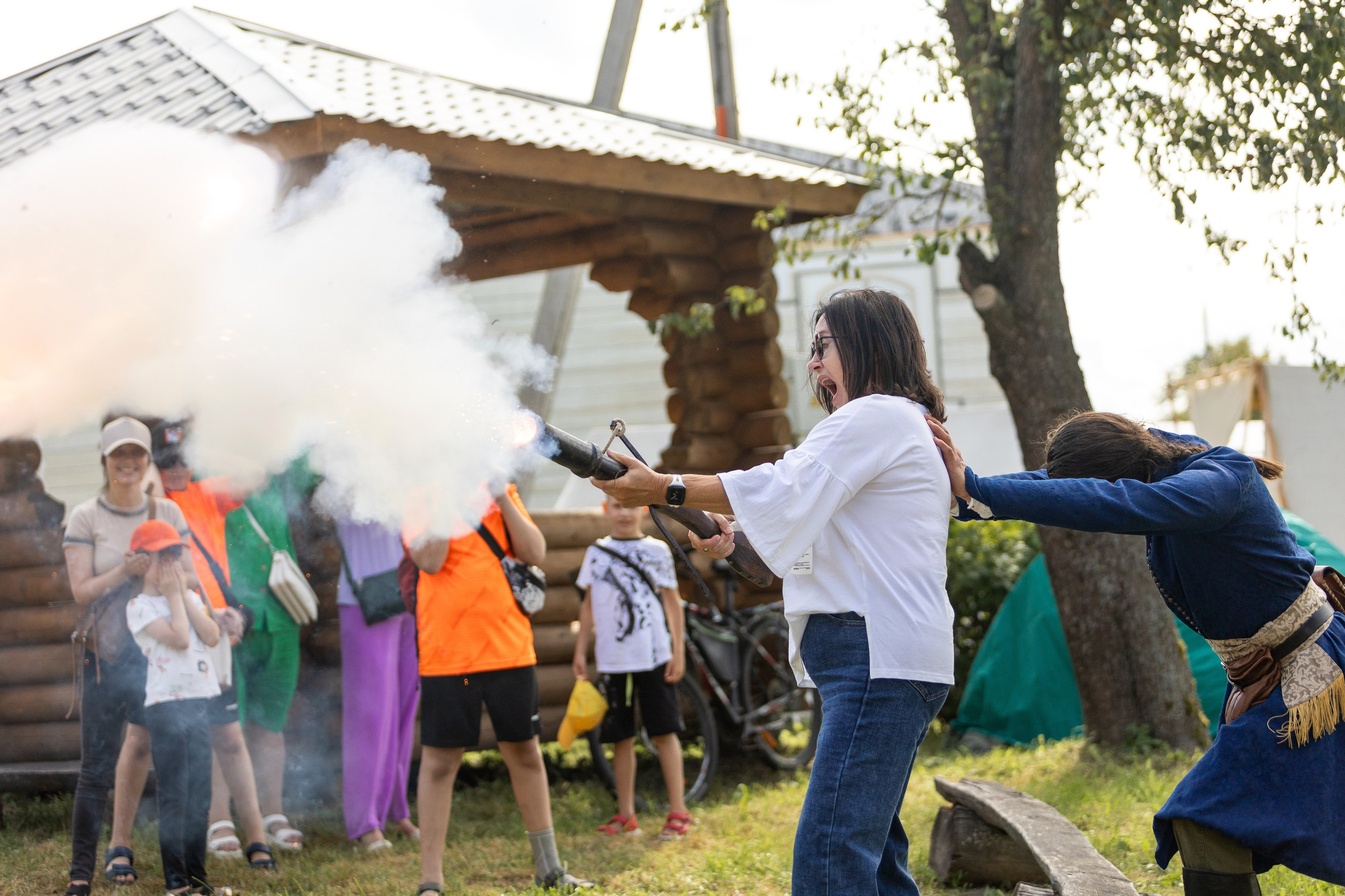 Рыцарский фест. Мстиславль. Профессиональный интерьерный и репортажный фотограф Минск и РБ. Максим Орлов