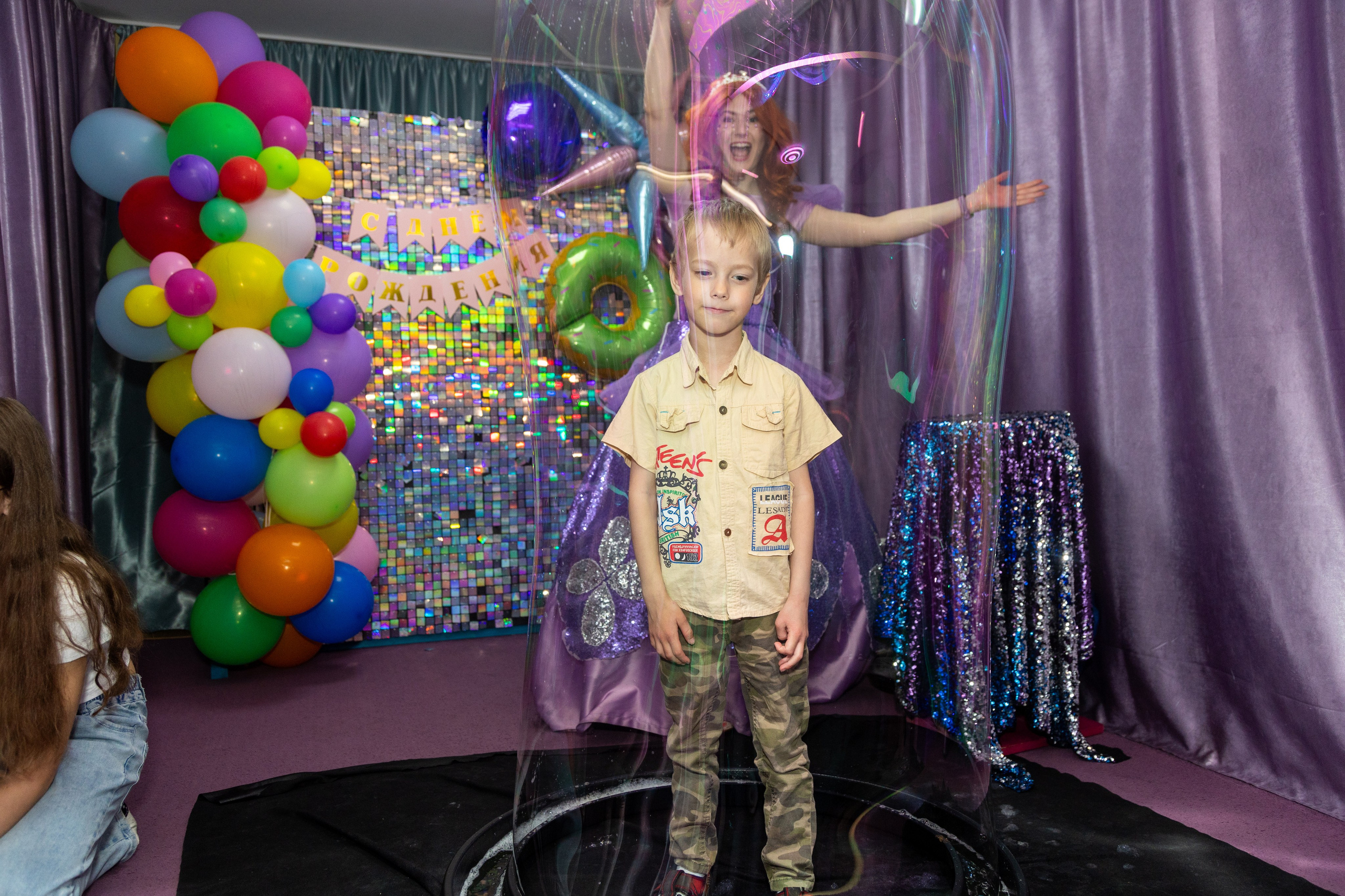 Годовасие Каролины. Профессиональный интерьерный и репортажный фотограф Минск и РБ. Максим Орлов