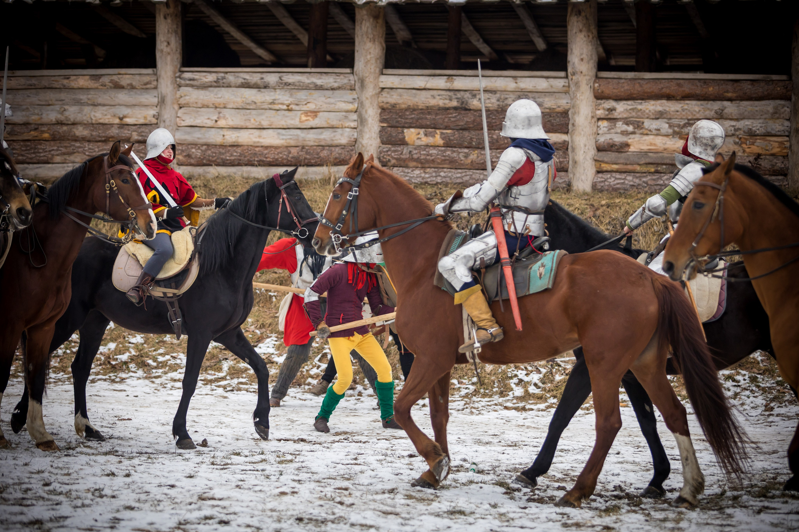 Зимние маневры «Золотой шпоры». 2025. Профессиональный интерьерный и репортажный фотограф Минск и РБ. Максим Орлов