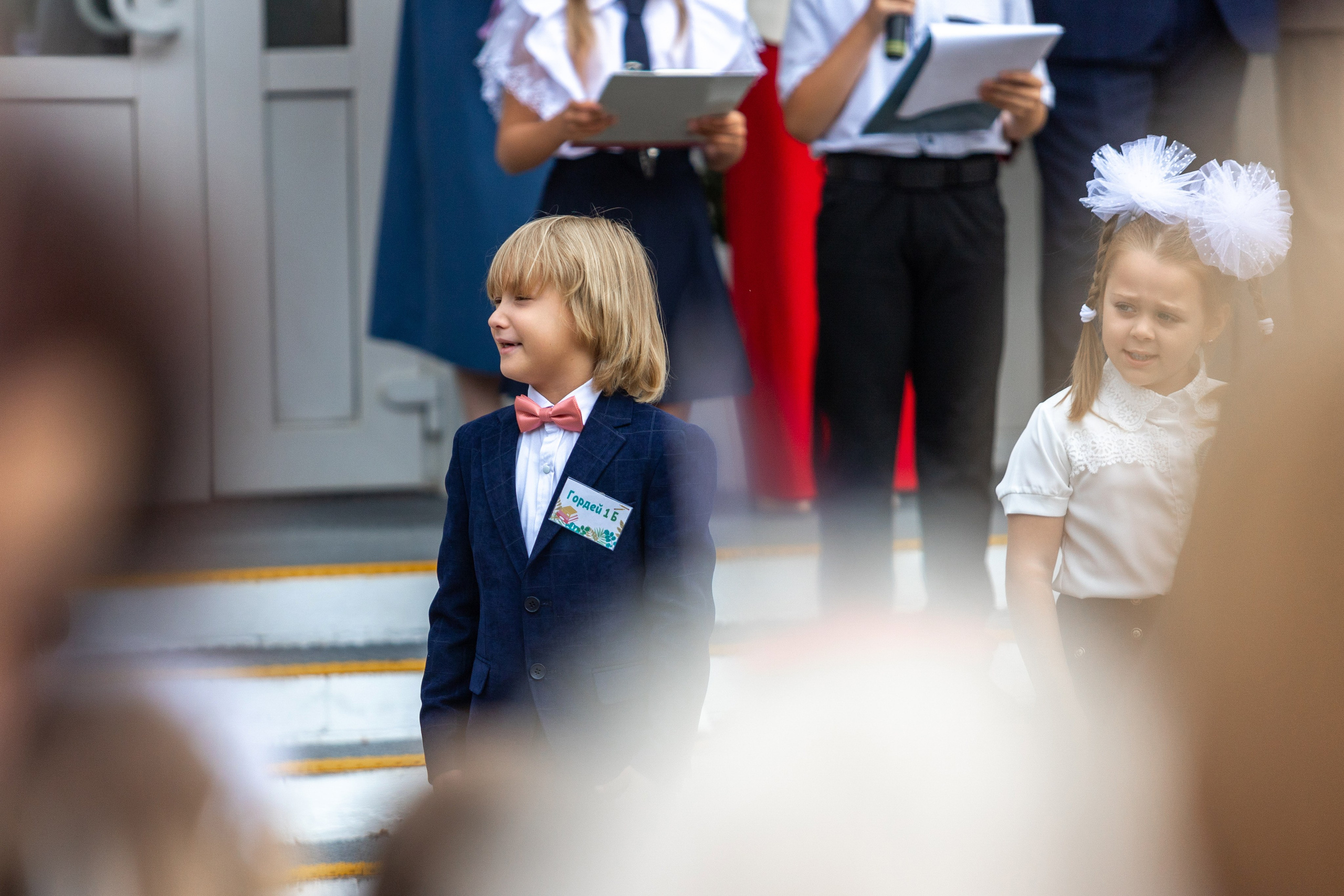 Линейка 1-го сентября. Профессиональный интерьерный и репортажный фотограф Минск и РБ. Максим Орлов