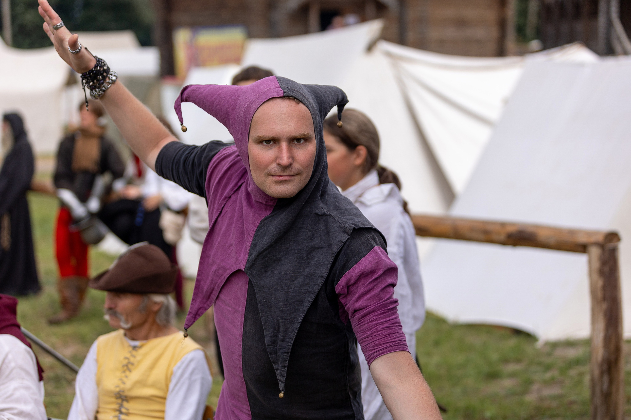 Рыцарский фест. Мстиславль. Профессиональный интерьерный и репортажный фотограф Минск и РБ. Максим Орлов
