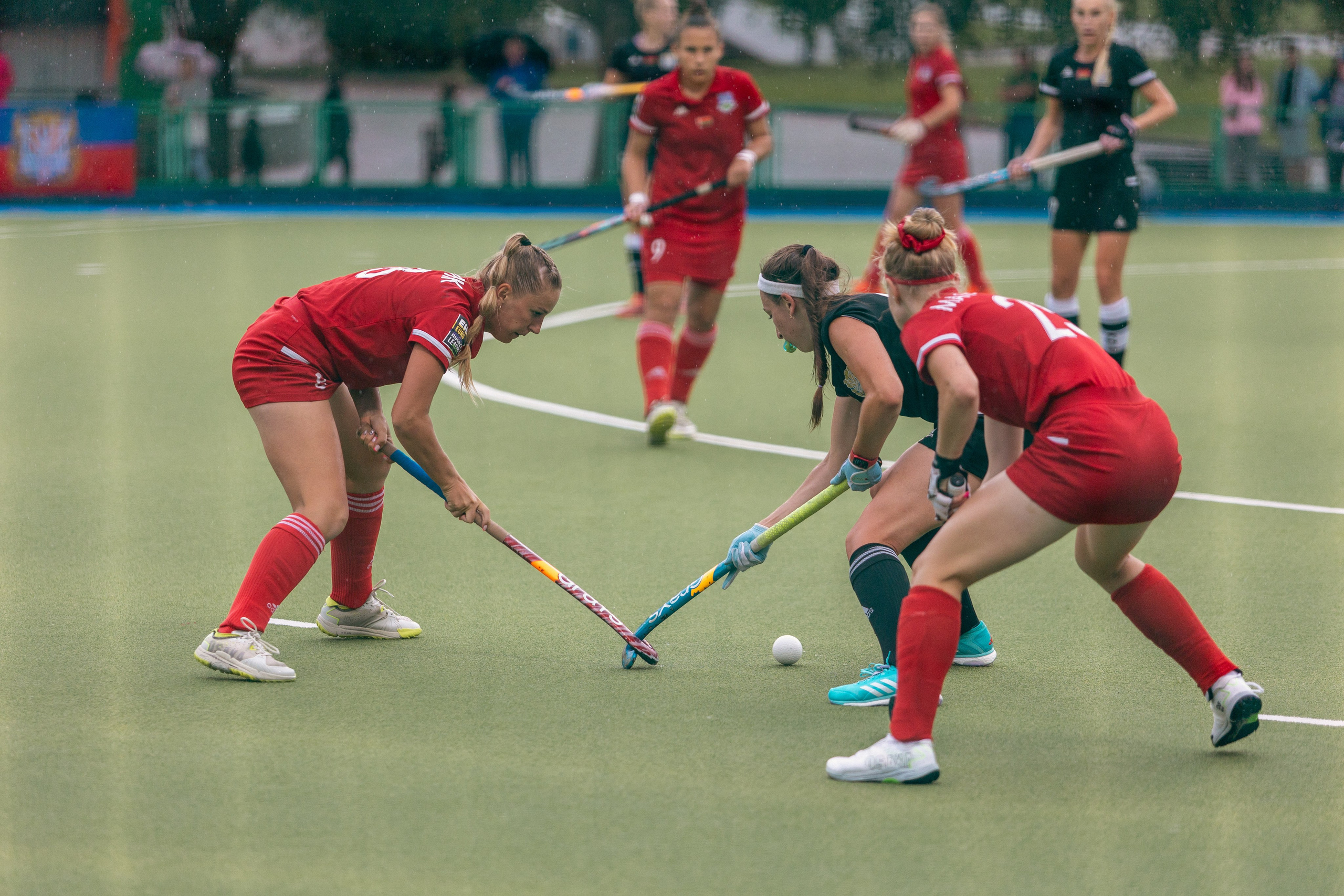 Хоккей на траве. Девушки. ХК Минск — ХК Виктория (Смолевичи) 10.06.2024. Профессиональный интерьерный и репортажный фотограф Минск и РБ. Максим Орлов