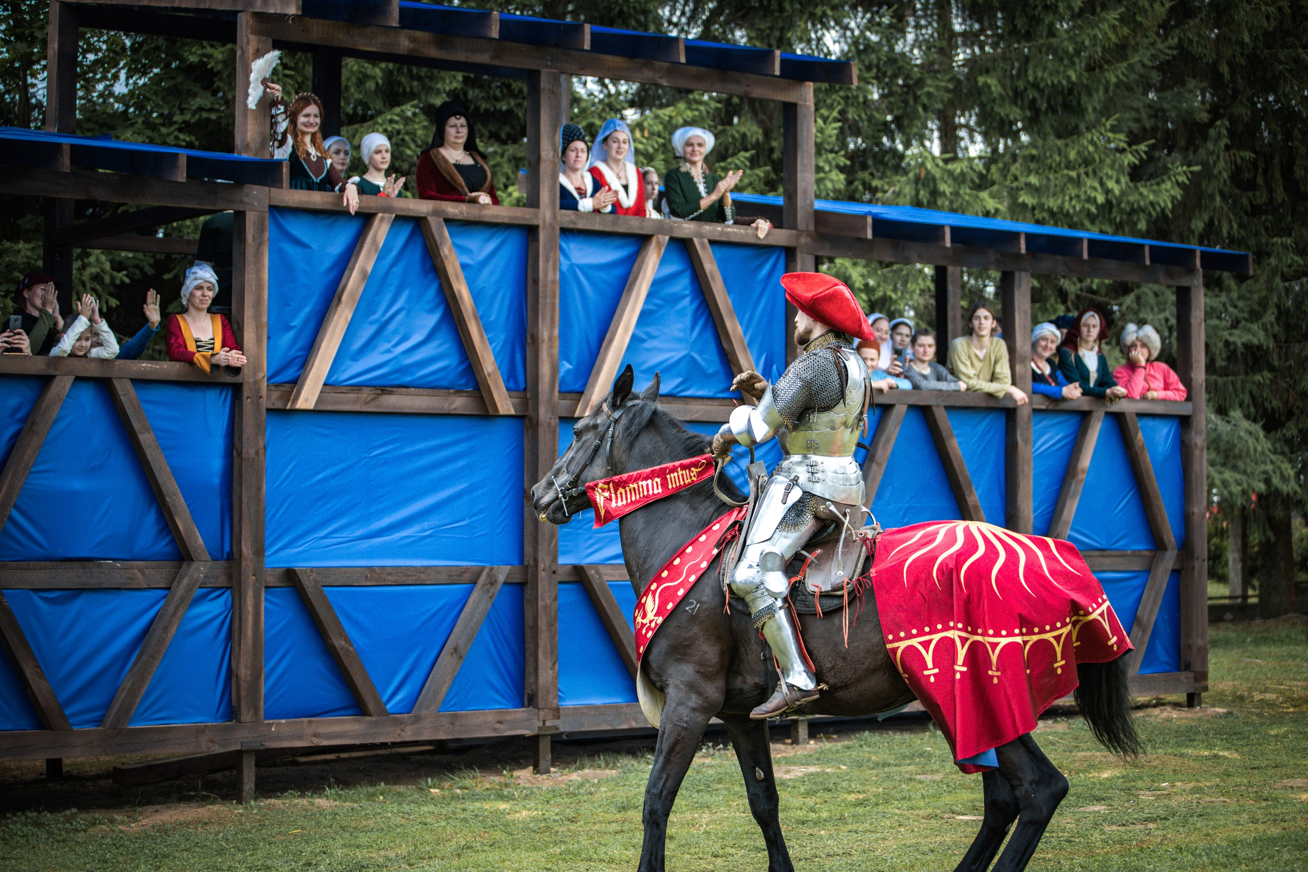 Наш Грюнвальд 2025. Рыцарский турнир. Профессиональный интерьерный и репортажный фотограф Минск и РБ. Максим Орлов