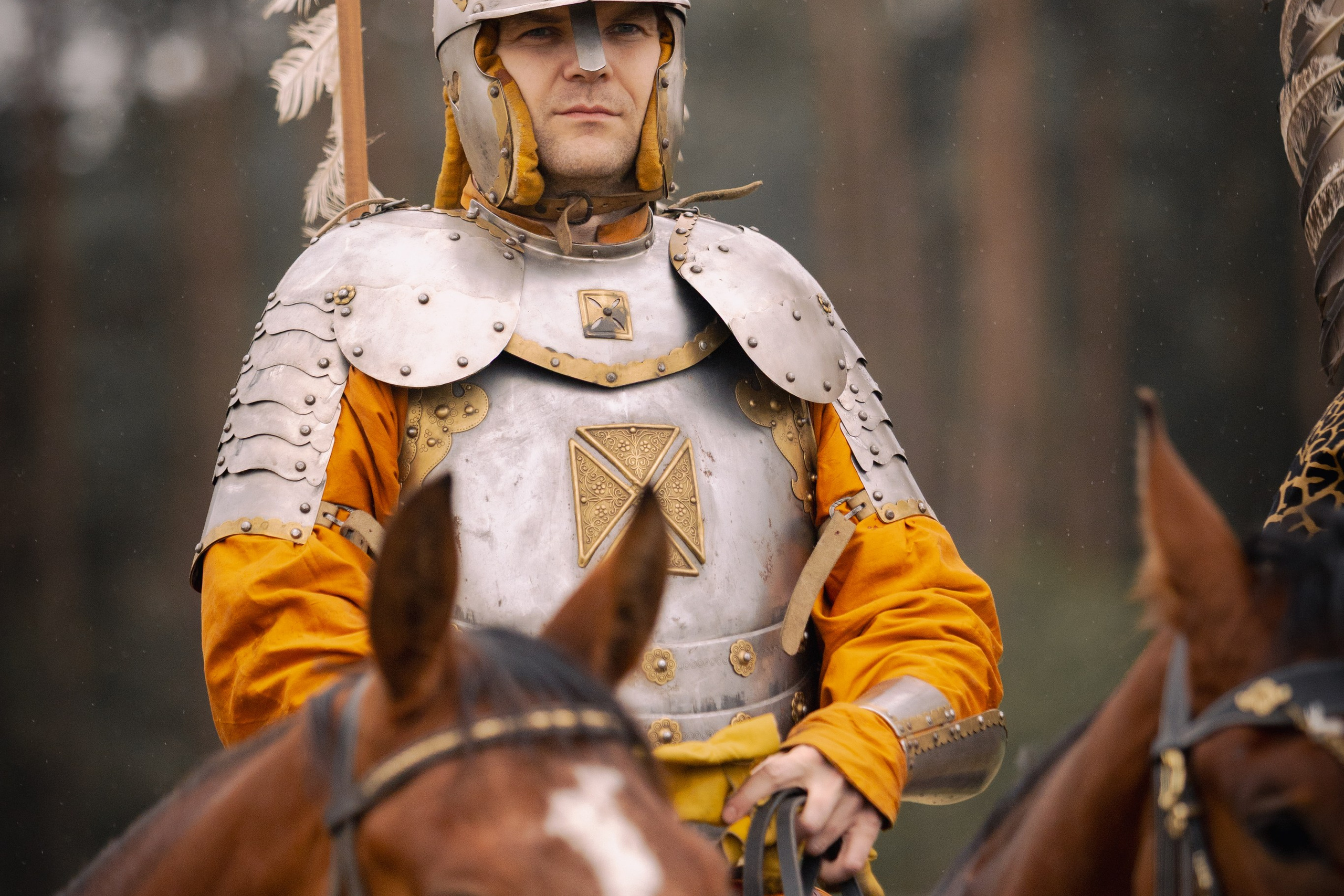 Золотая шпора. Огнем и мечем. День третий. Бой на поле. Профессиональный интерьерный и репортажный фотограф Минск и РБ. Максим Орлов