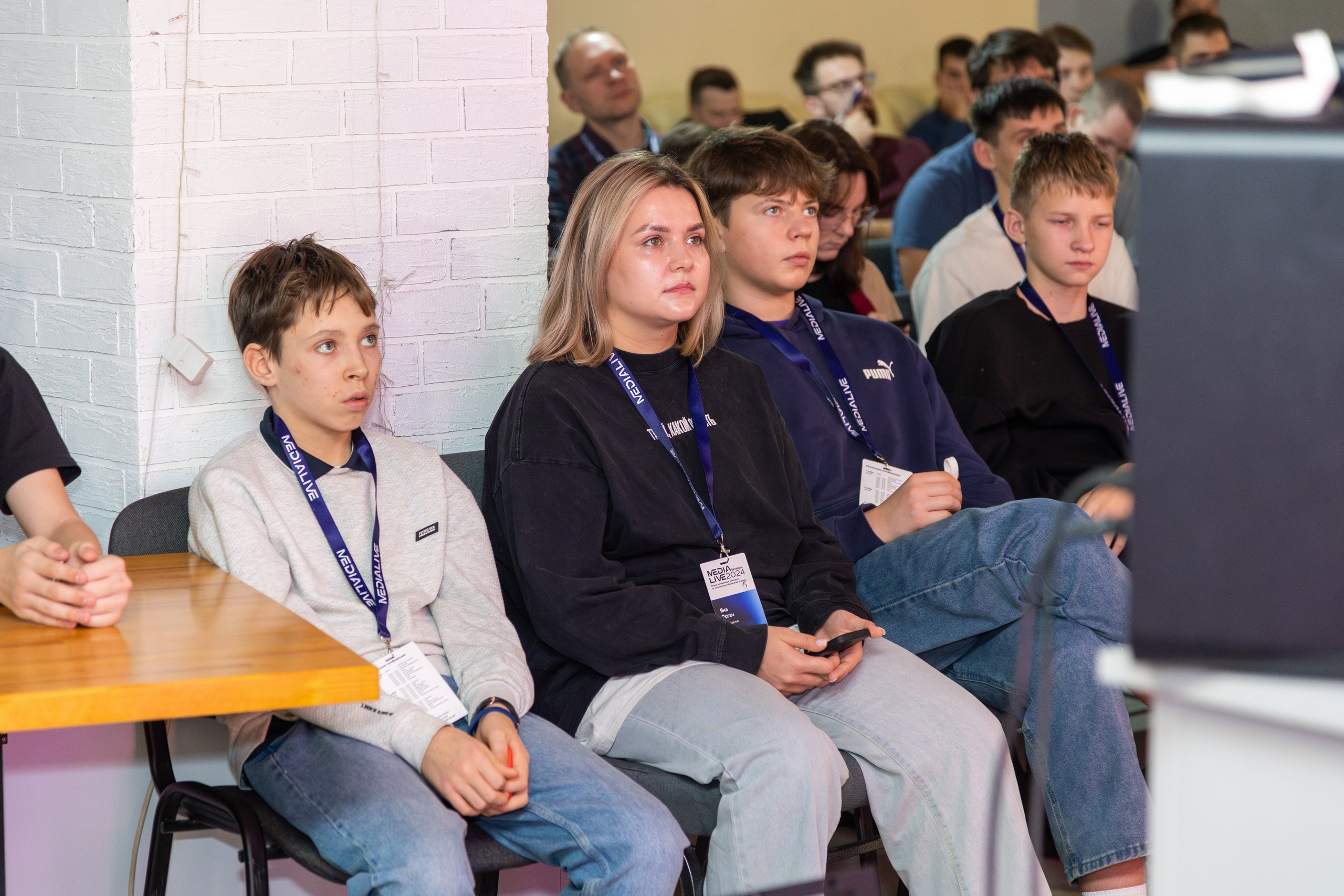 Конференция Medialive 2024. День второй. Профессиональный интерьерный и репортажный фотограф Минск и РБ. Максим Орлов