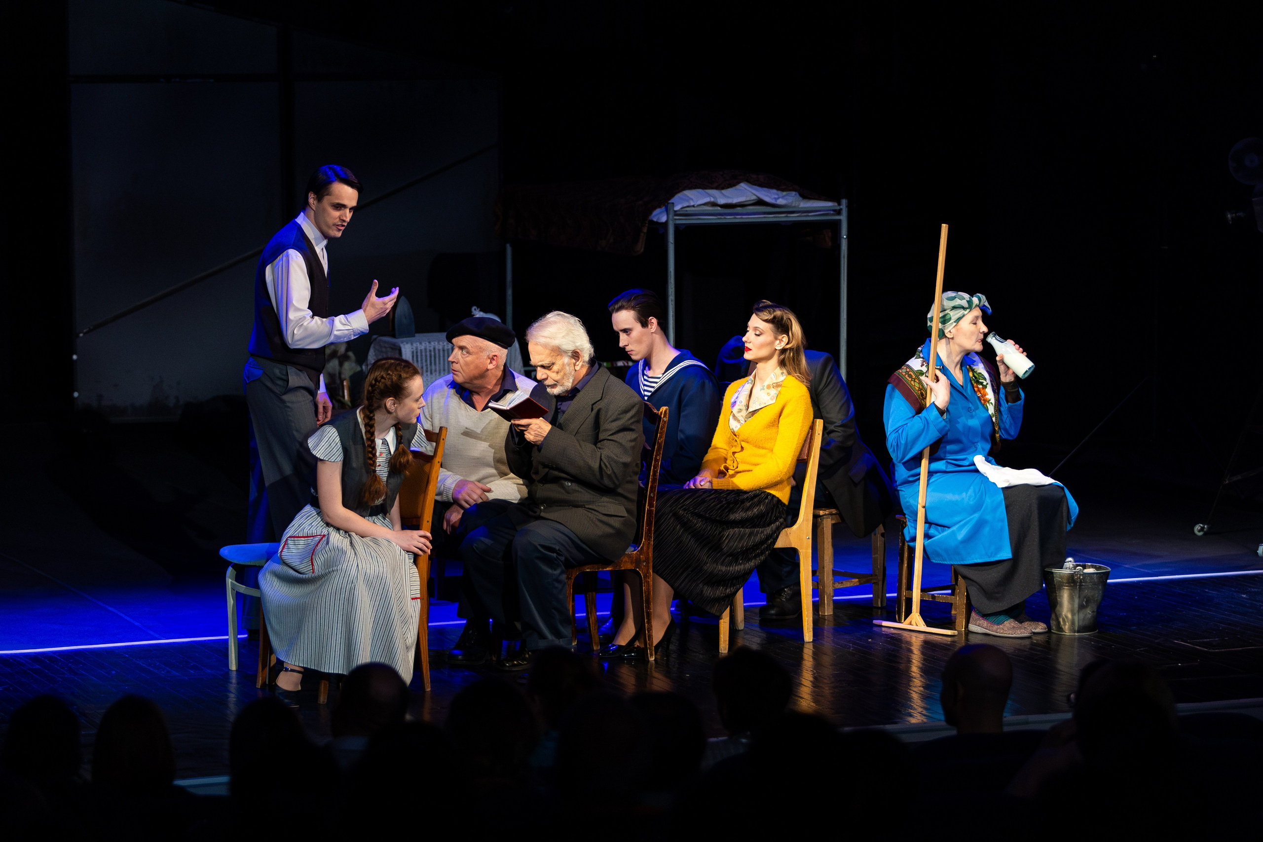 Новый театр «Фабричная девчонка». Профессиональный интерьерный и репортажный фотограф Минск и РБ. Максим Орлов