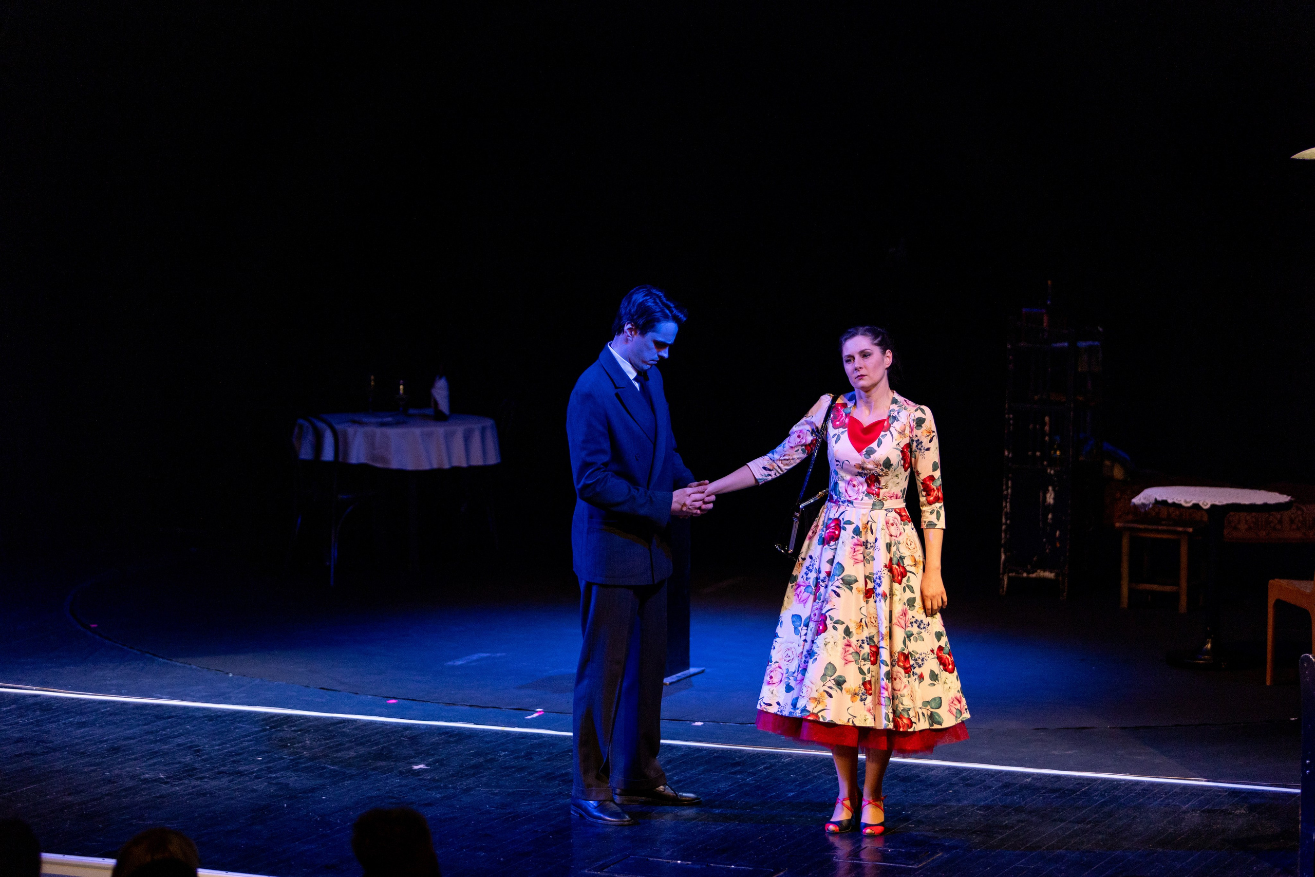 Новый театр «Варшавская мелодия». Профессиональный интерьерный и репортажный фотограф Минск и РБ. Максим Орлов