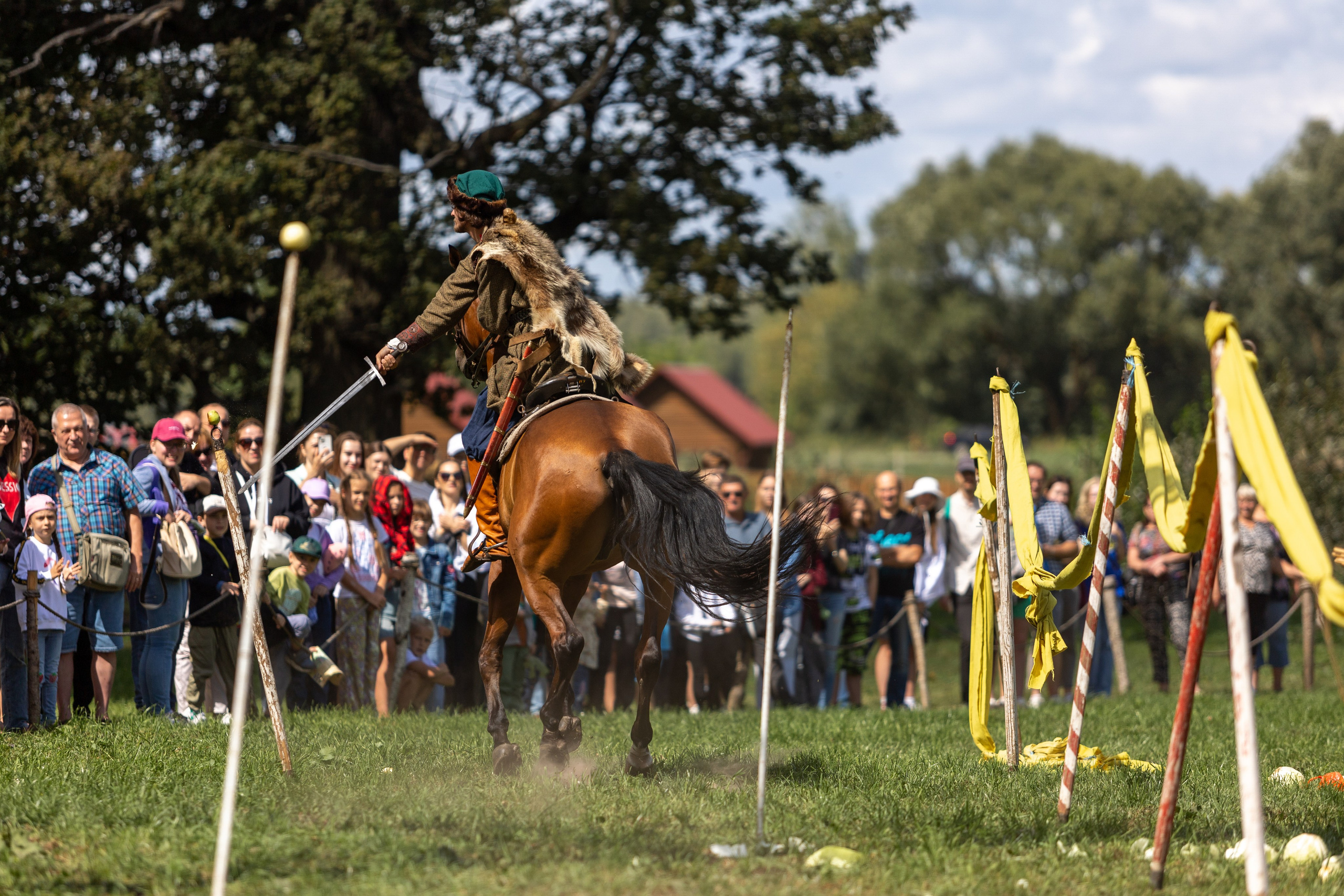 Ежегодный фестиваль средневековья в Дукоре. Профессиональный интерьерный и репортажный фотограф Минск и РБ. Максим Орлов