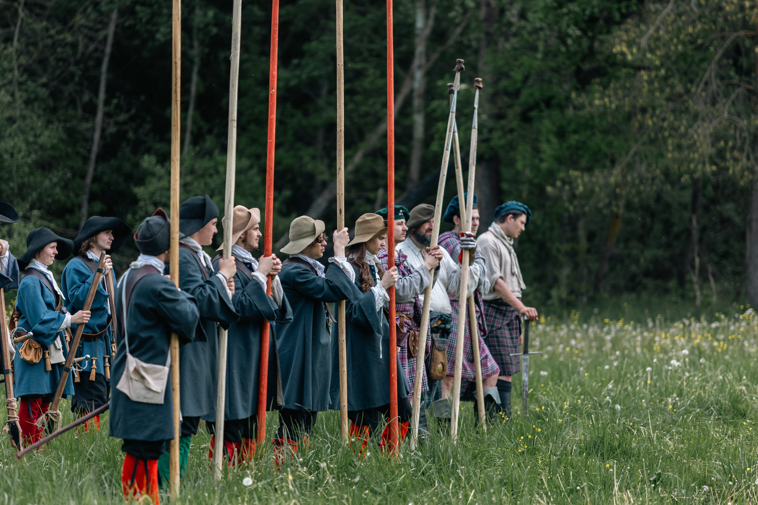 Золотая шпора. Маневры 17 века. Профессиональный интерьерный и репортажный фотограф Минск и РБ. Максим Орлов