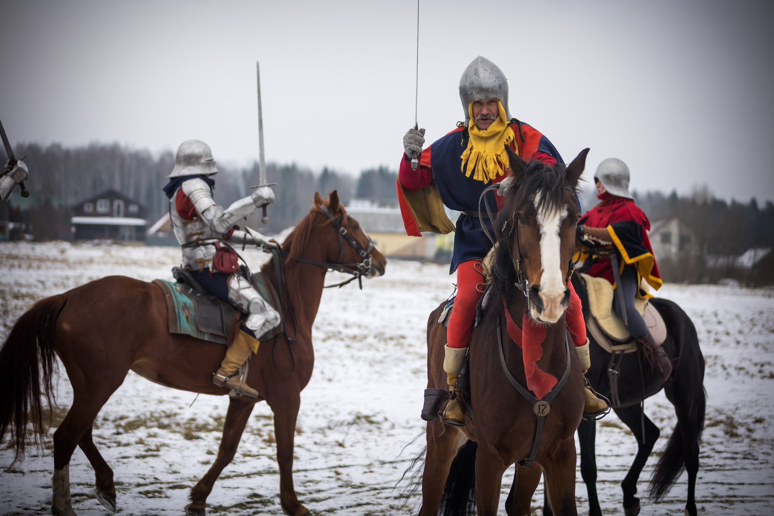 Зимние маневры «Золотой шпоры». 2025. Профессиональный интерьерный и репортажный фотограф Минск и РБ. Максим Орлов