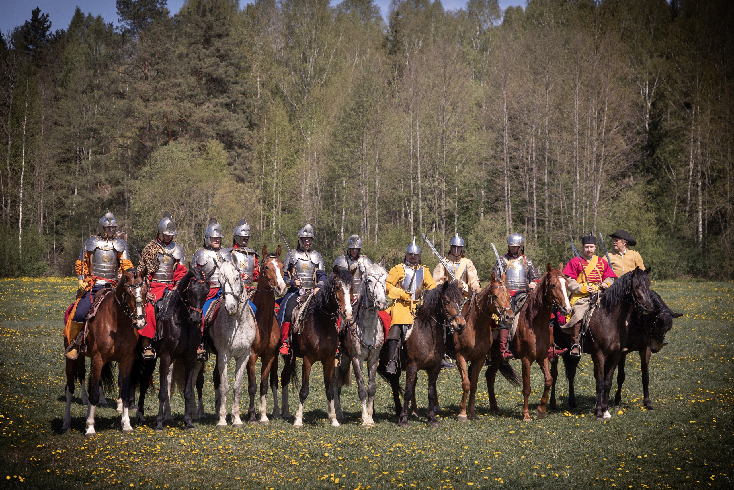 Золотая шпора. Огнем и мечем. День второй. Вылазка в лес. Штурм фортеции. Княжеский пир. Профессиональный интерьерный и репортажный фотограф Минск и РБ. Максим Орлов