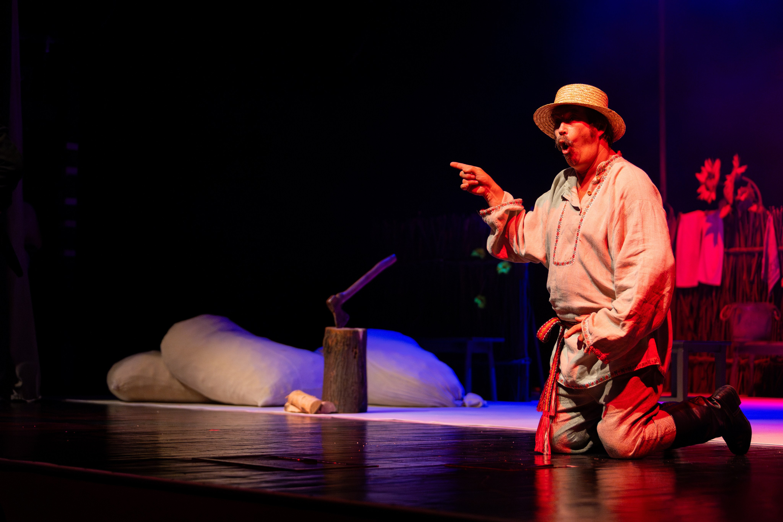 Новый театр «Камедыя». Профессиональный интерьерный и репортажный фотограф Минск и РБ. Максим Орлов