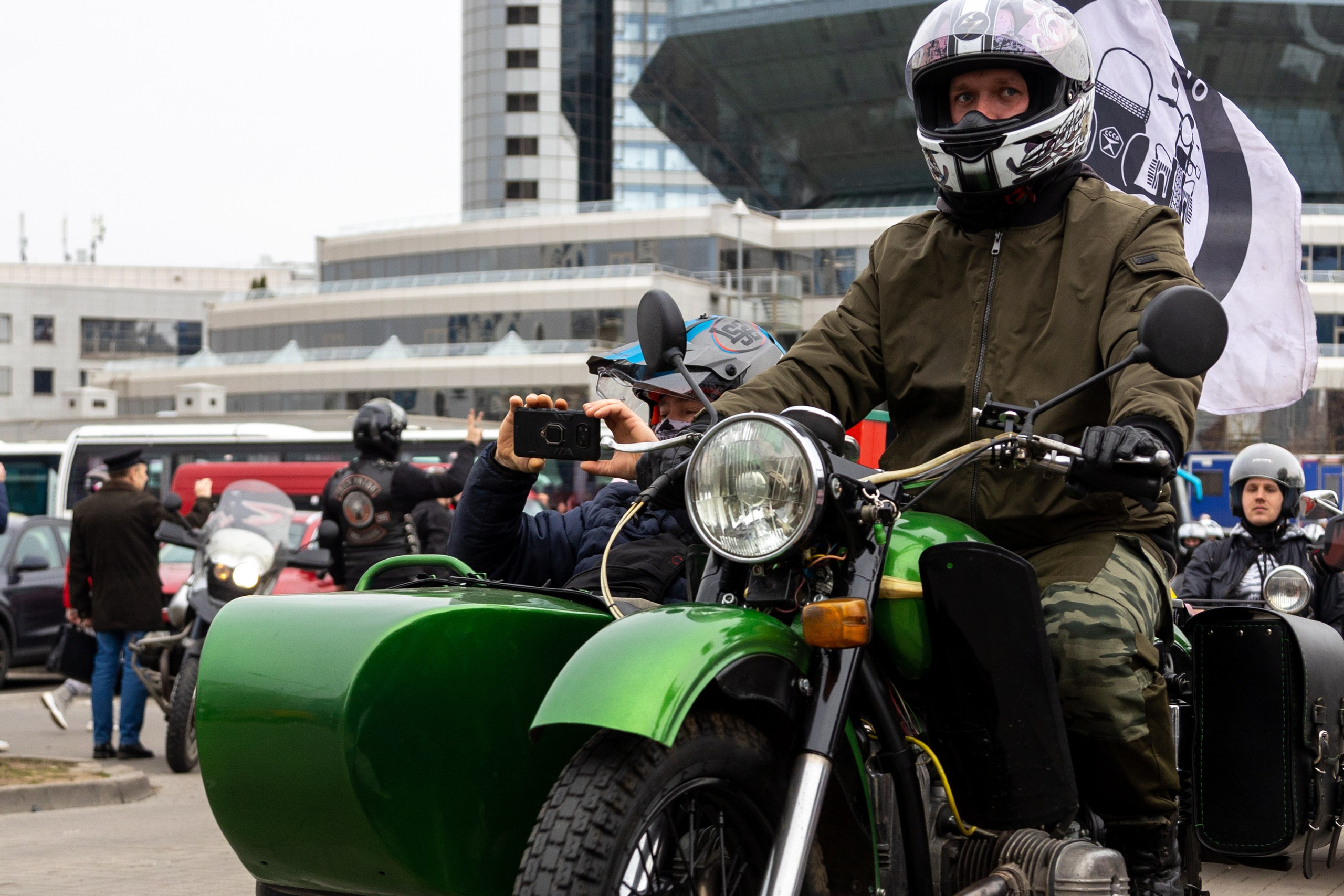 Открытие мотосезона 2023. Профессиональный интерьерный и репортажный фотограф Минск и РБ. Максим Орлов