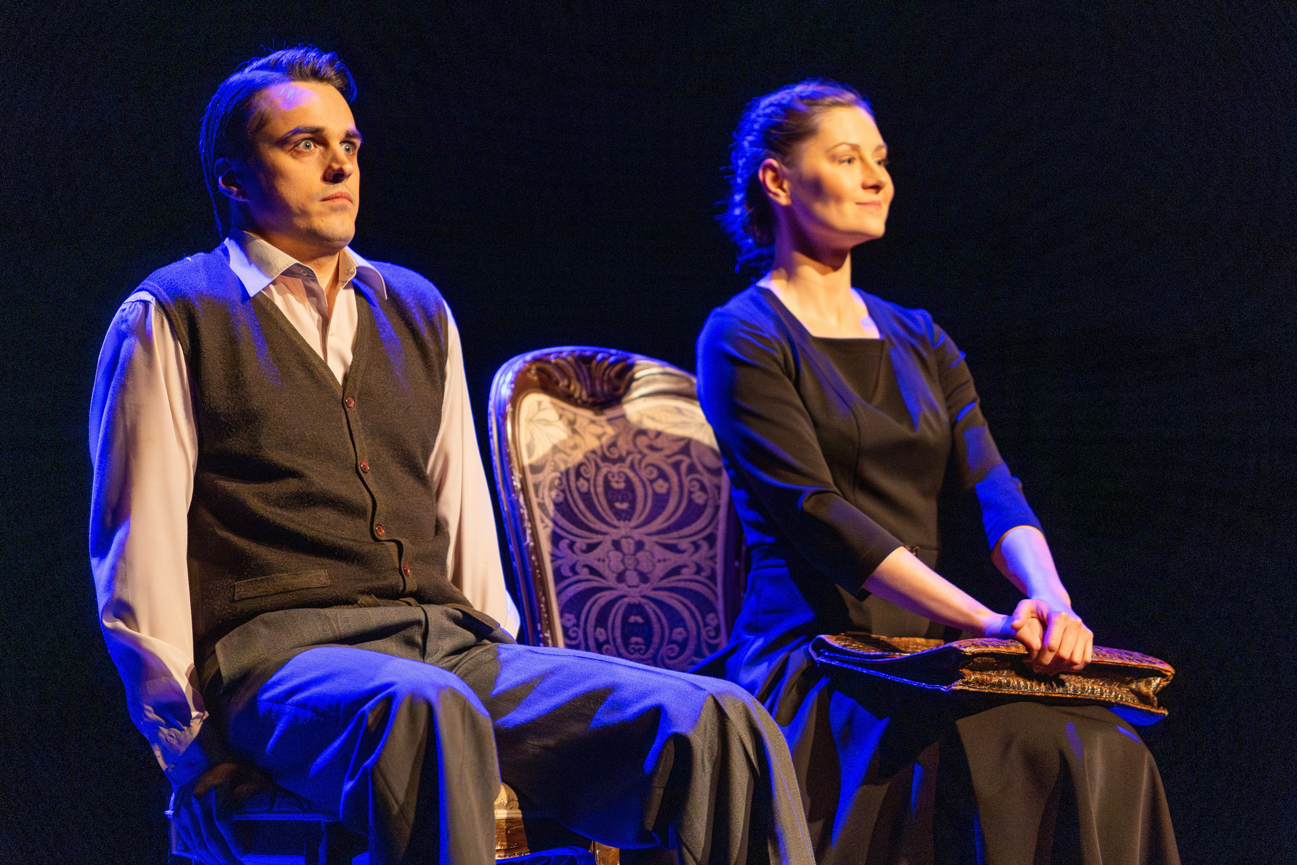 Новый театр «Варшавская мелодия». Профессиональный интерьерный и репортажный фотограф Минск и РБ. Максим Орлов