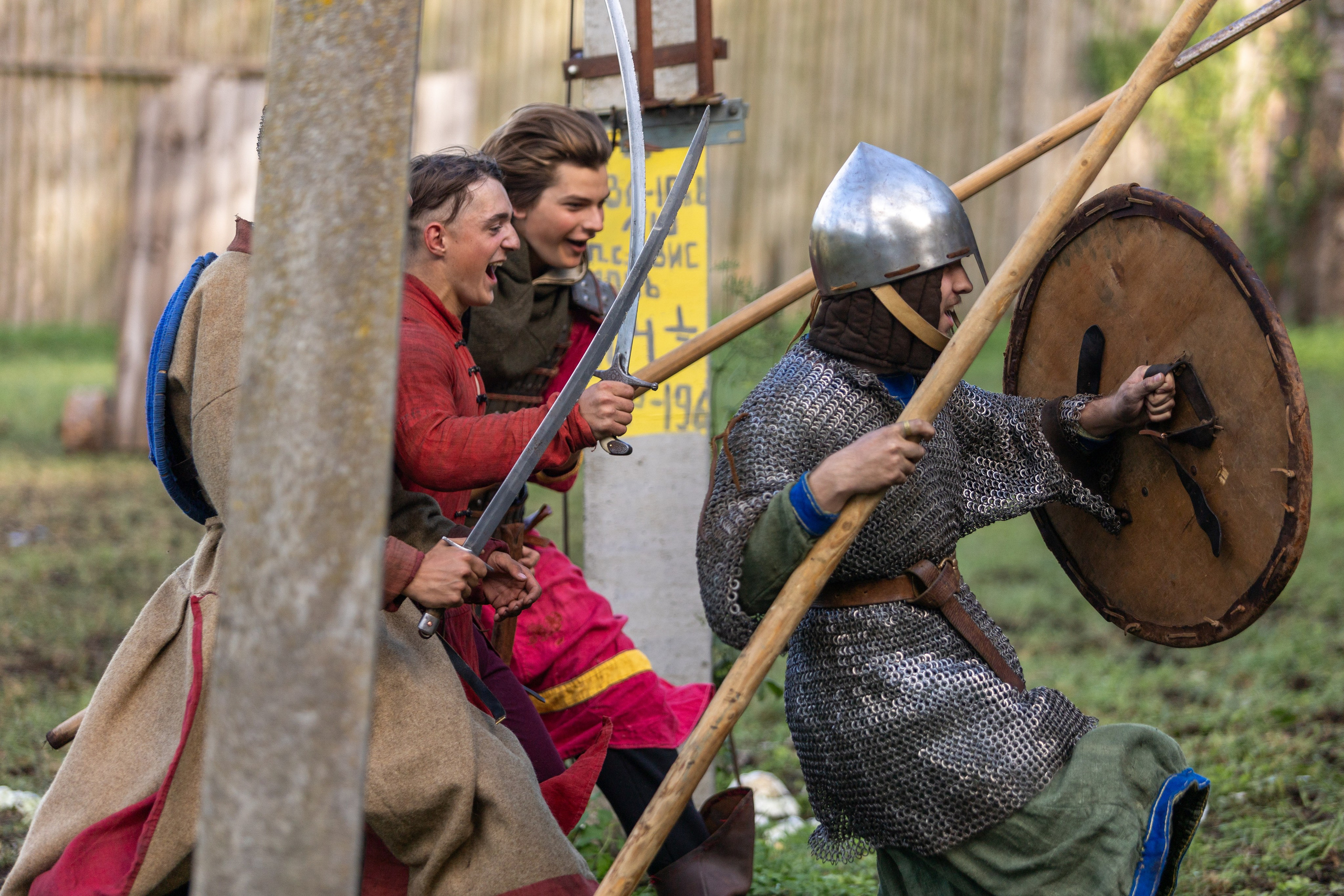 Ежегодный фестиваль средневековья в Дукоре. Профессиональный интерьерный и репортажный фотограф Минск и РБ. Максим Орлов