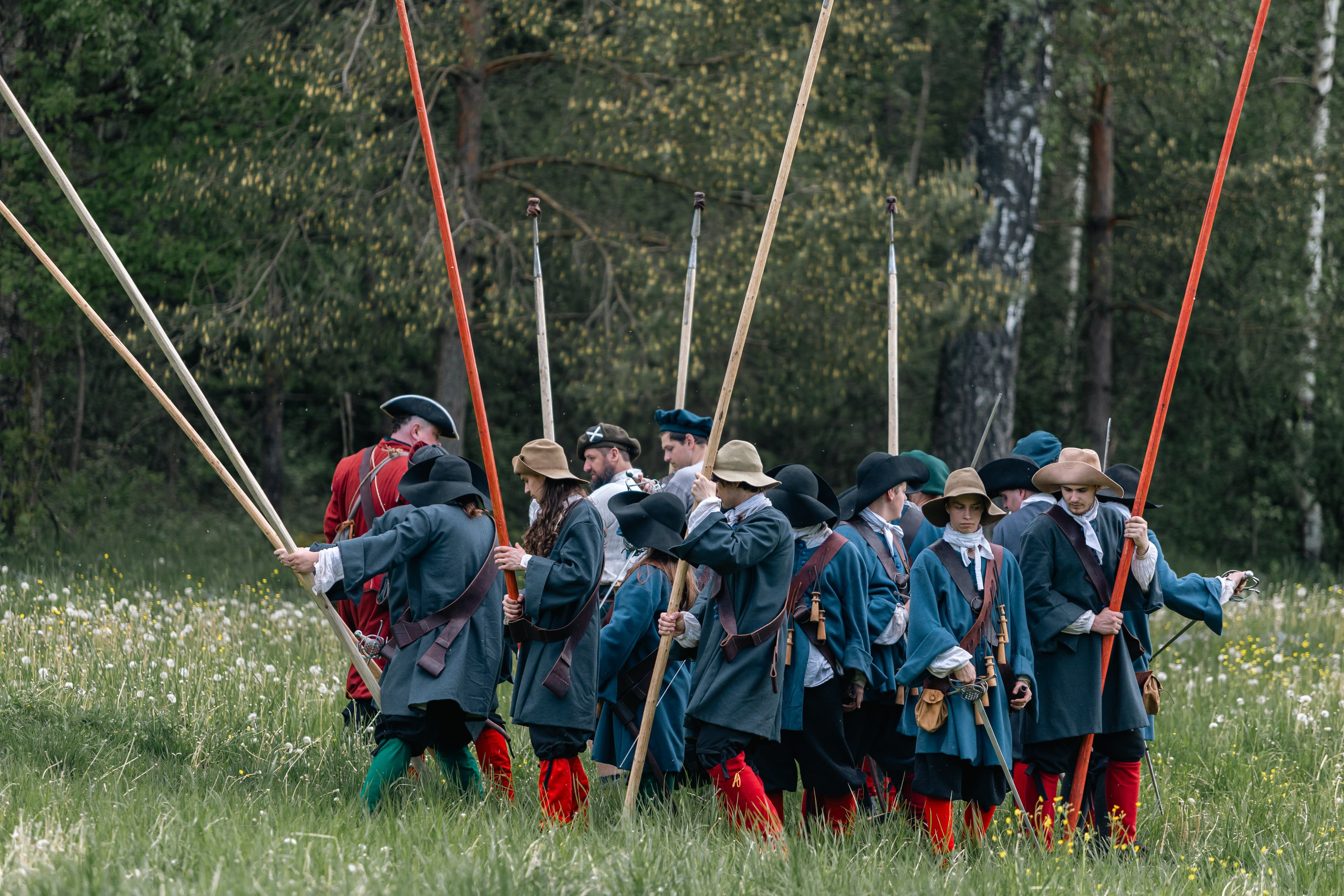 Золотая шпора. Маневры 17 века. Профессиональный интерьерный и репортажный фотограф Минск и РБ. Максим Орлов