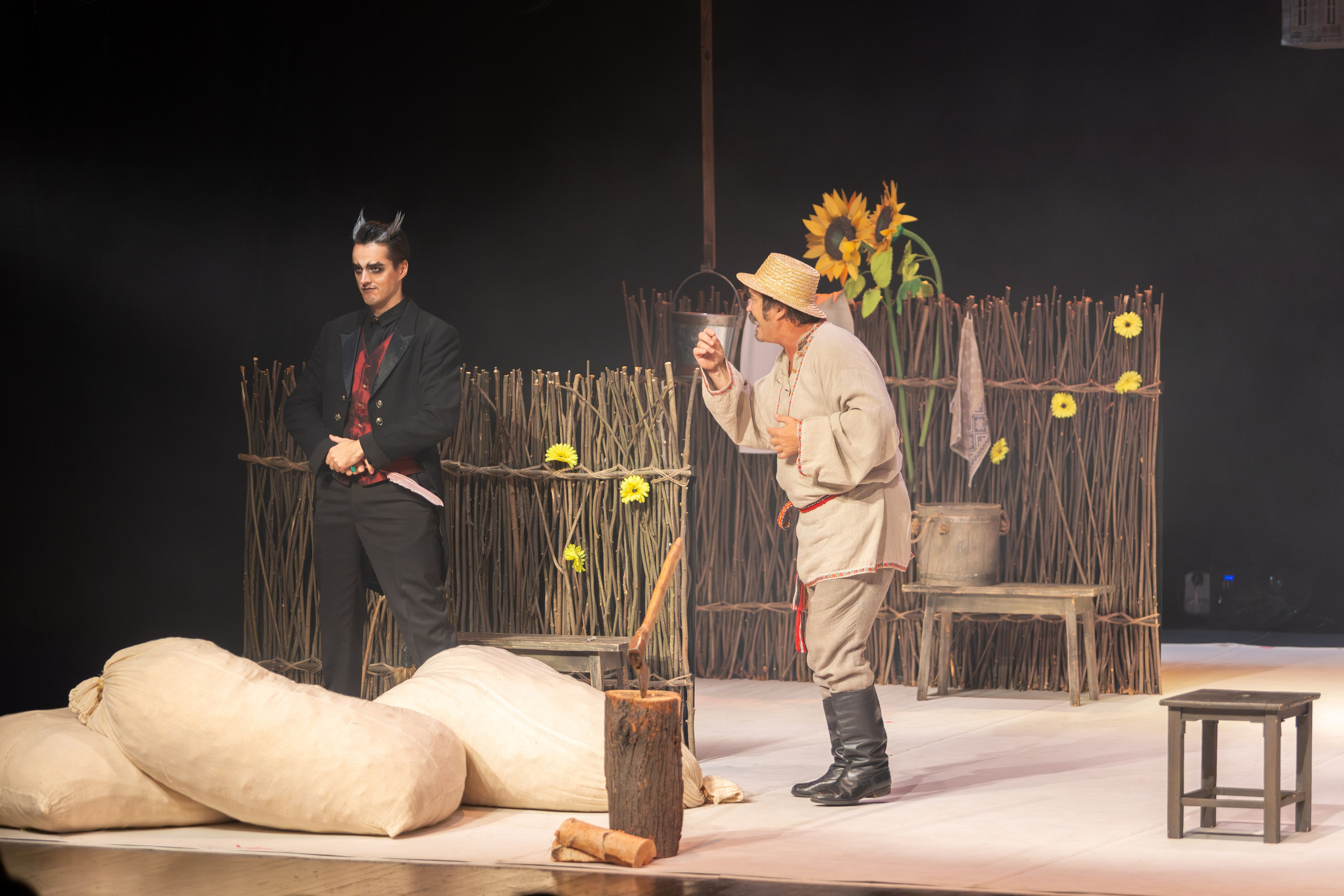 Новый театр «Камедыя». Профессиональный интерьерный и репортажный фотограф Минск и РБ. Максим Орлов