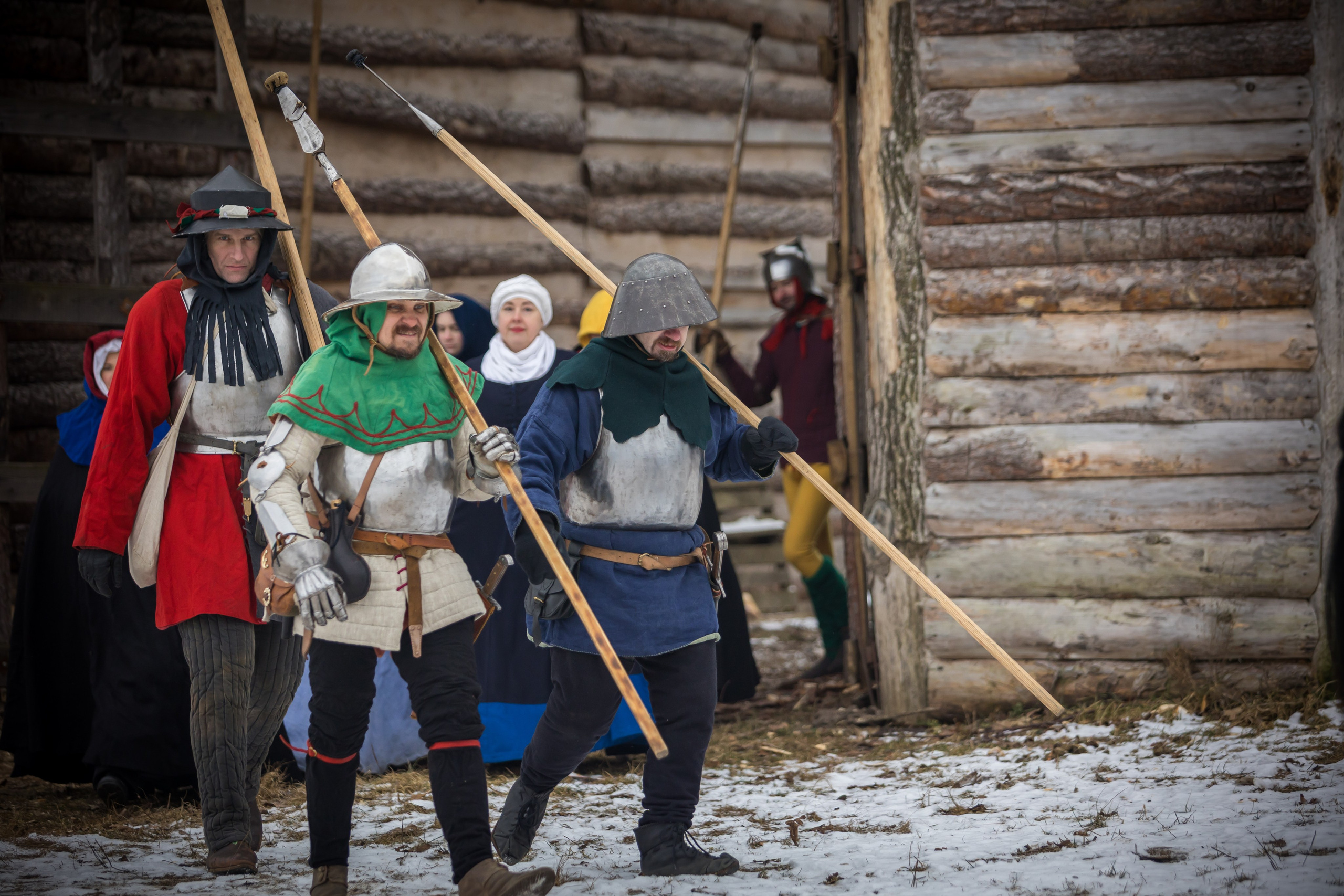 Зимние маневры «Золотой шпоры». 2025. Профессиональный интерьерный и репортажный фотограф Минск и РБ. Максим Орлов